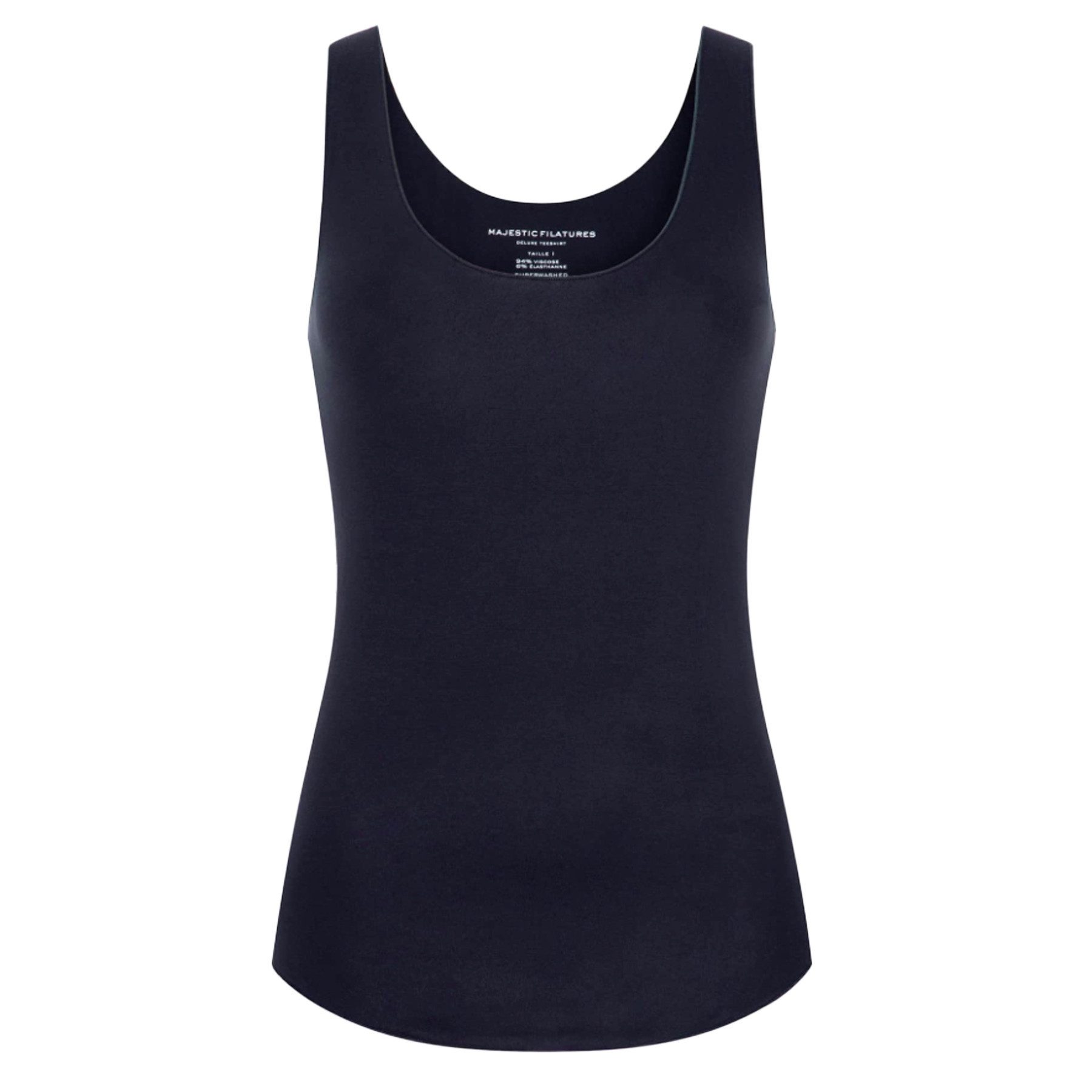 MAJESTIC FILATURES Muskelshirt Top ABBY aus Viskose