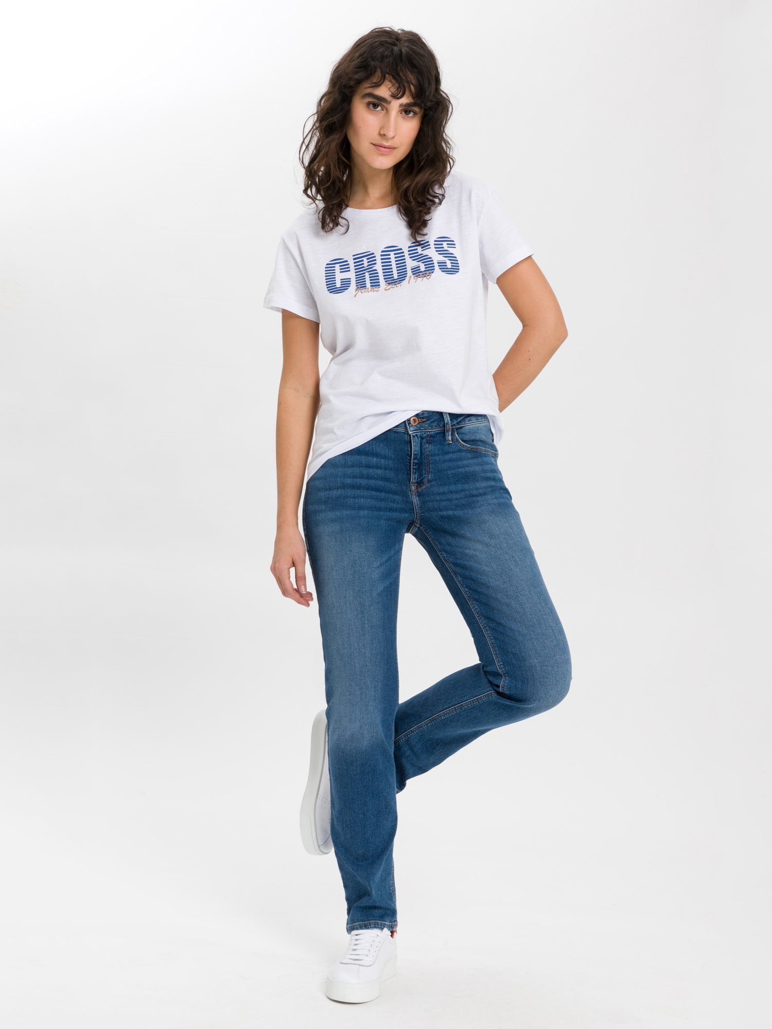 JEANS® Regular-fit-Jeans CROSS Rose