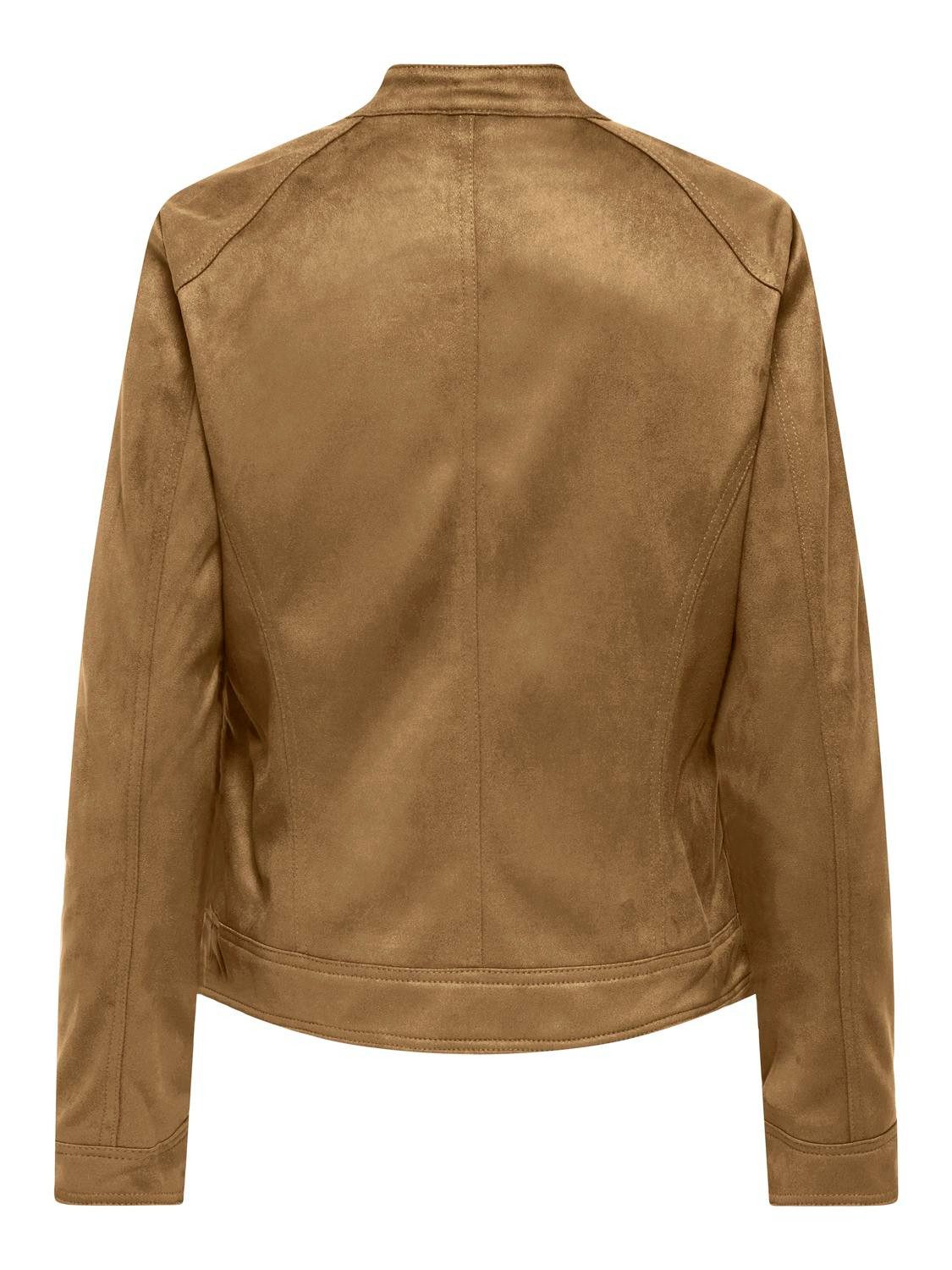 ONLY Lederimitatjacke ONLBANDIT FAUX SUEDE JACKET günstig online kaufen