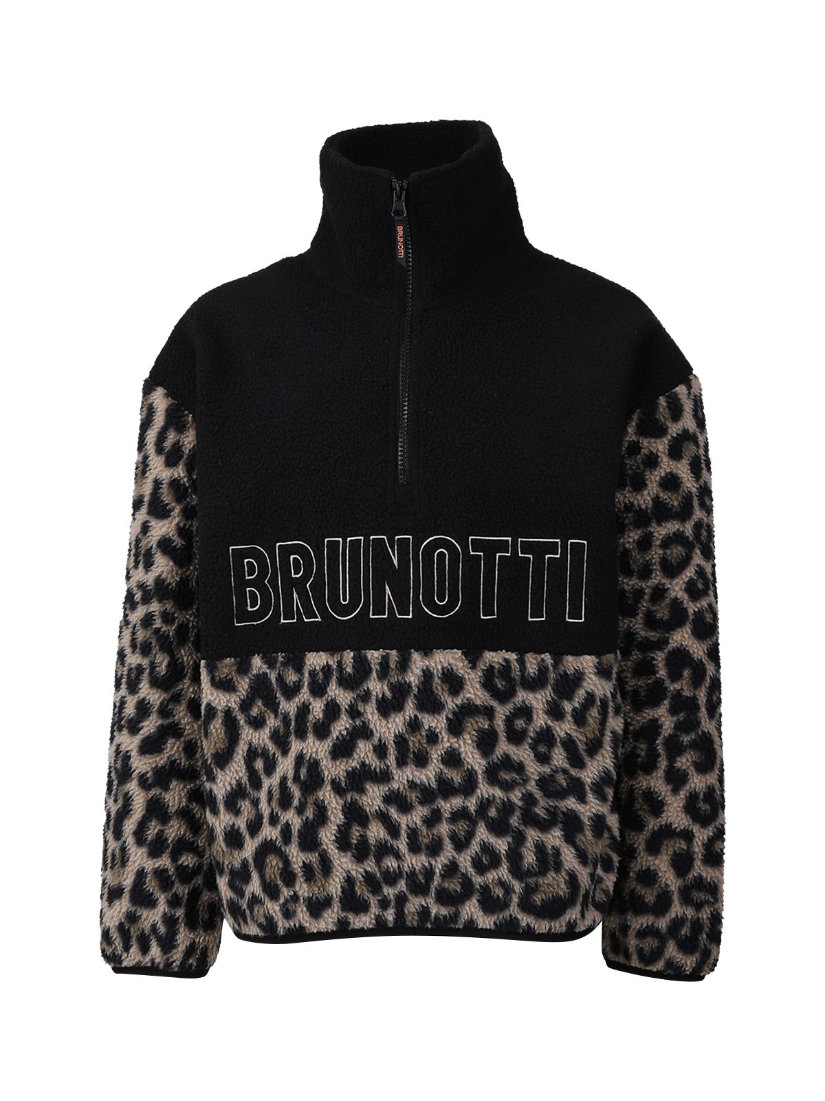 Brunotti Rollkragenpullover Chiny-Print Girls Fleece