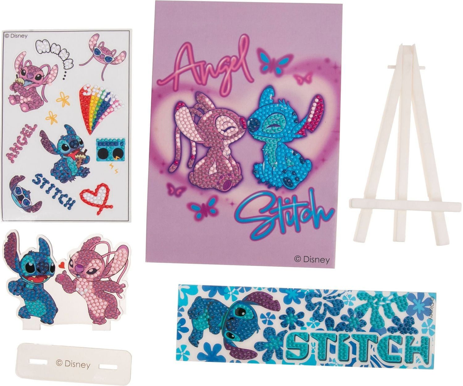 CRAFT Buddy Spiel Crystal Art Stitch MEGA Activity Set