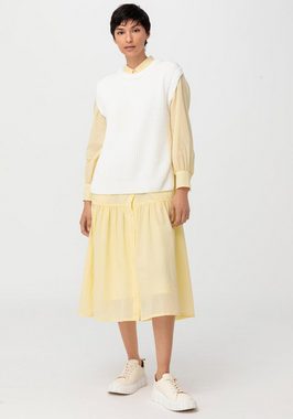 Hessnatur A-Linien-Kleid aus reiner Bio-Baumwolle (1-tlg)