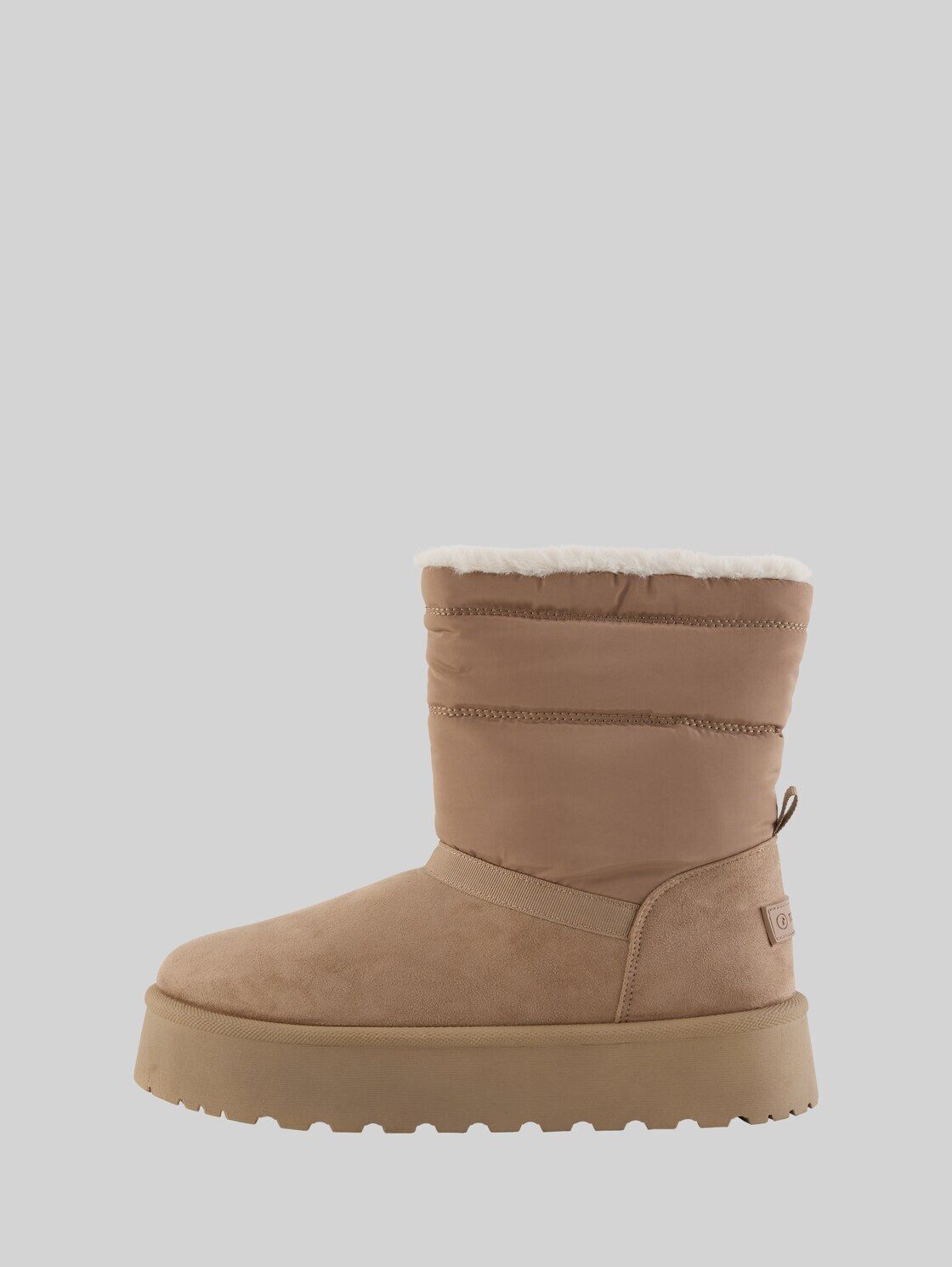 TOM TAILOR Shoes Licence Winterboots Gefütterte Schneestiefel mit Wattierung