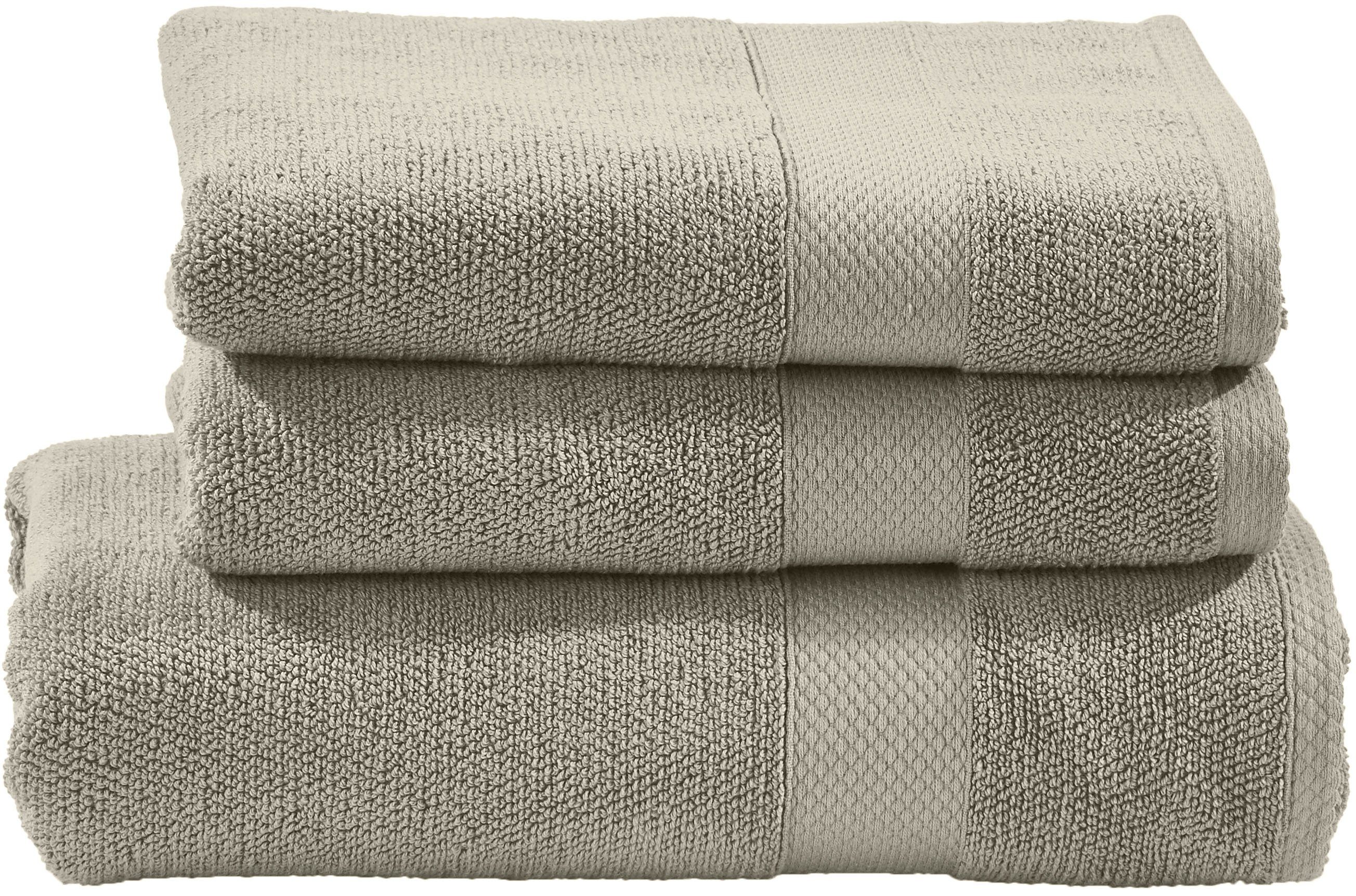 done.® Handtuch Set Deluxe, Zwirnfrottee (Set, günstig online kaufen
