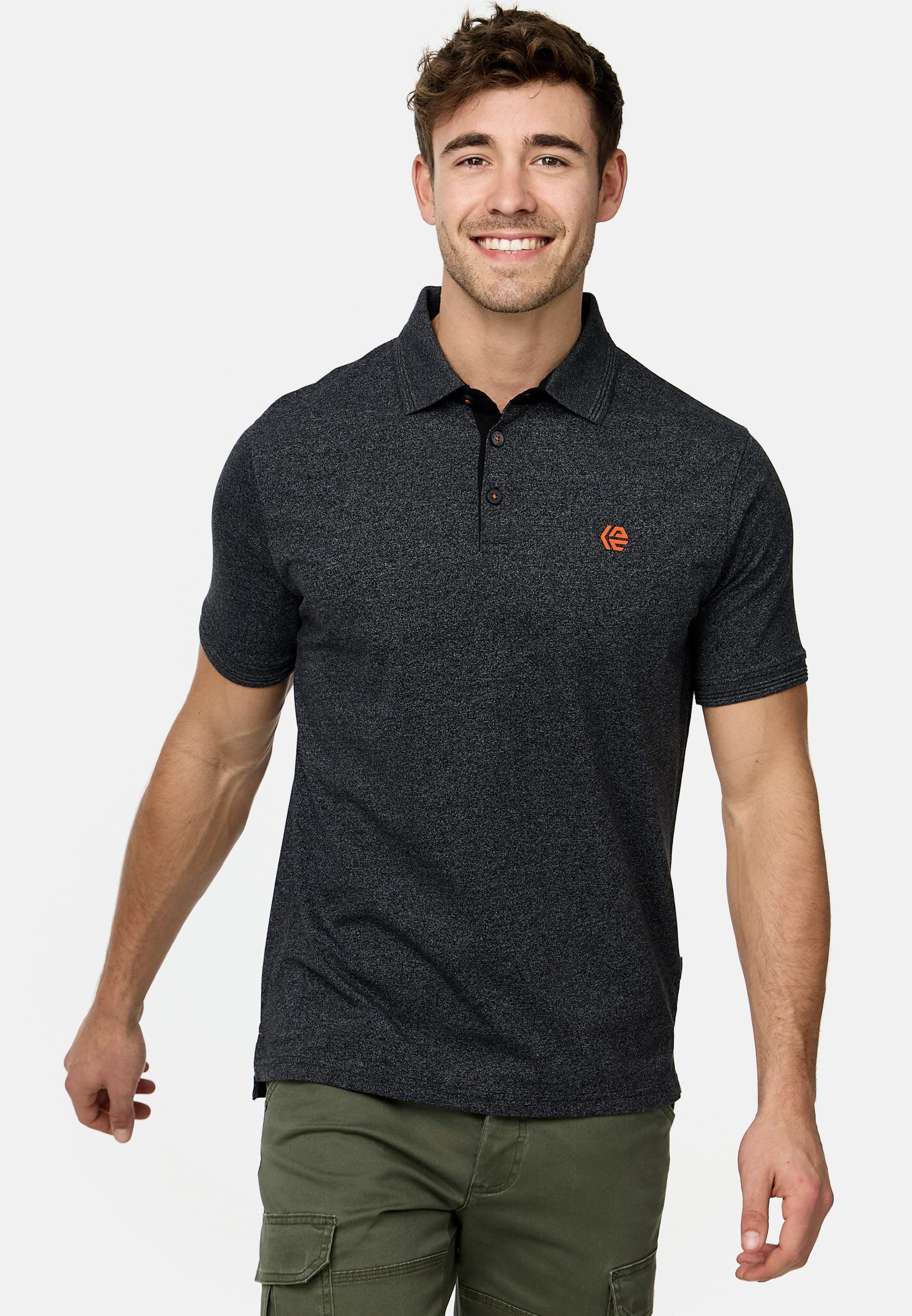 Indicode Poloshirt Herren INTorrance Polo Shirt Herrenshirt Poloshirt aus B günstig online kaufen