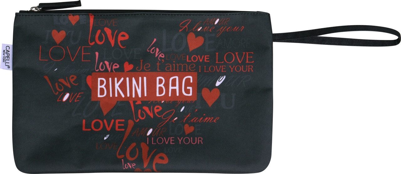 Capelli New York Strandtasche Bikini Tasche - Love