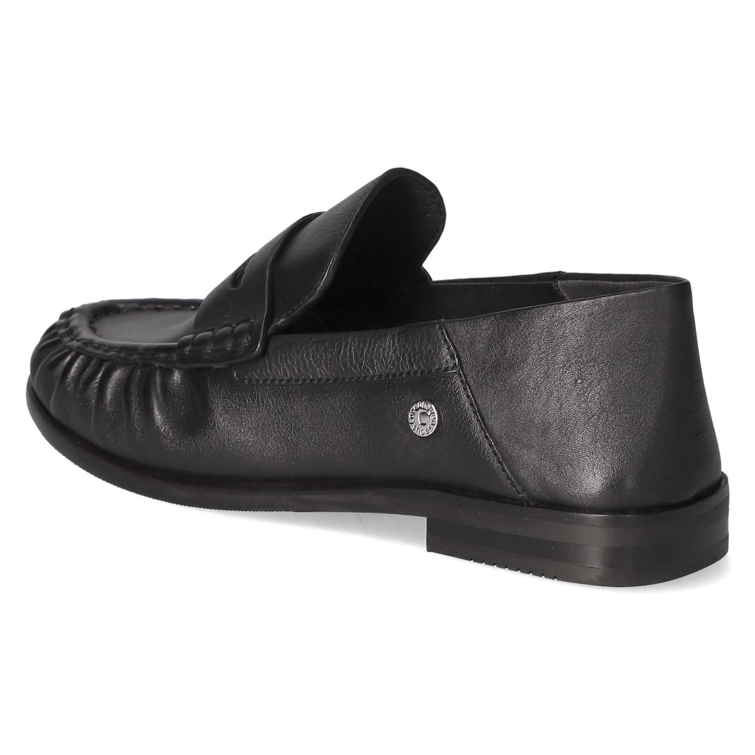 Copenhagen Studios Copenhagen Shoes CS8775 - 1-0001 BLACK Damen Glattleder schwarz Slipper