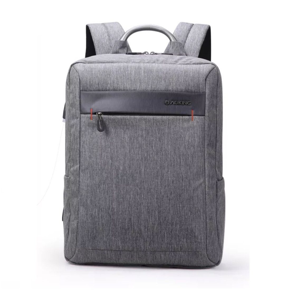 Aoking Laptoprucksack Businessrucksack, Reiserucksack, Handgepäck (grau), günstig online kaufen