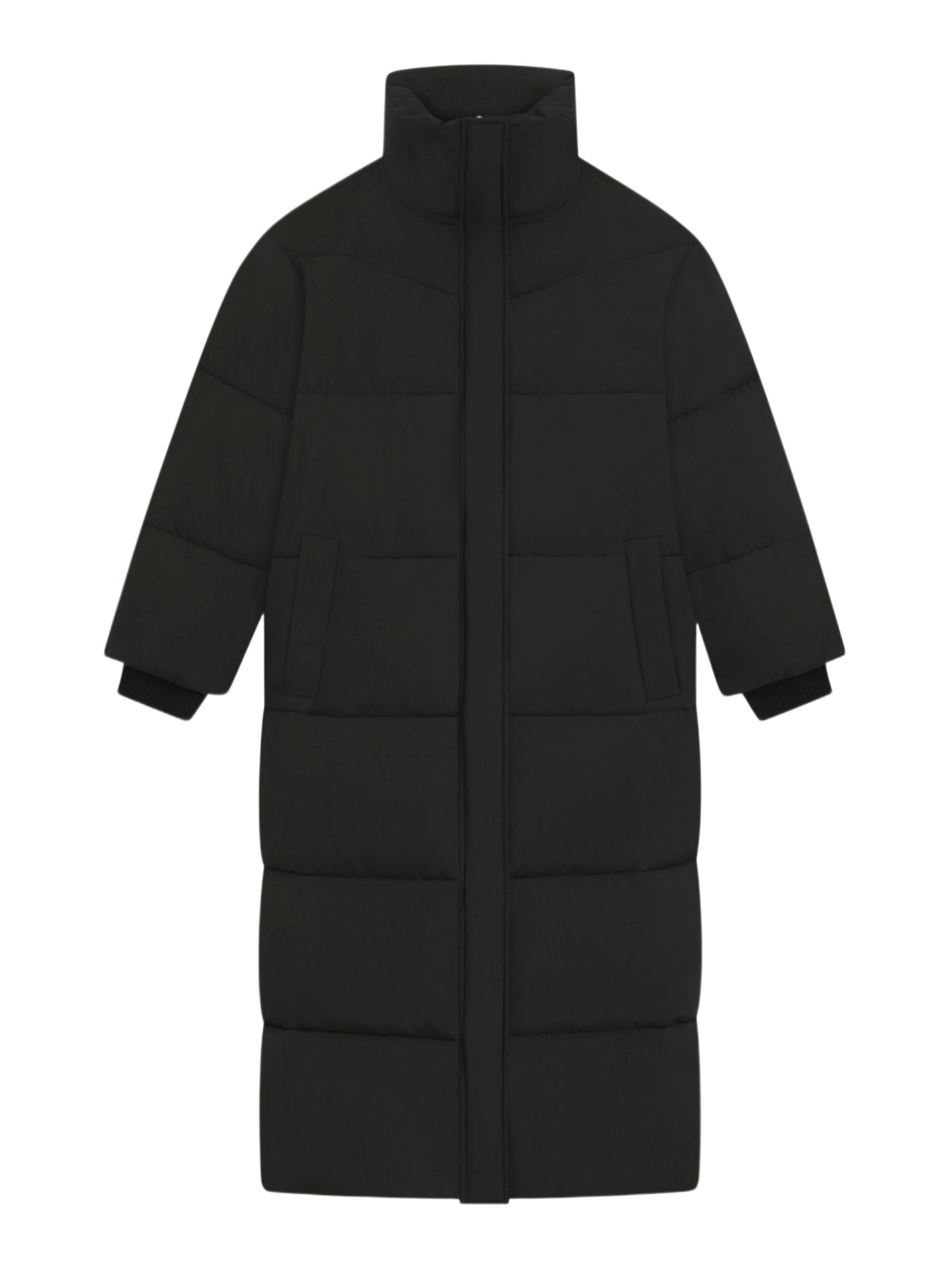 BOSS ORANGE Outdoorjacke BOSS Women Orange schwarz,Outdoor,Polyamid,Unifarben,Stehkragen,Lang,Regular Fit