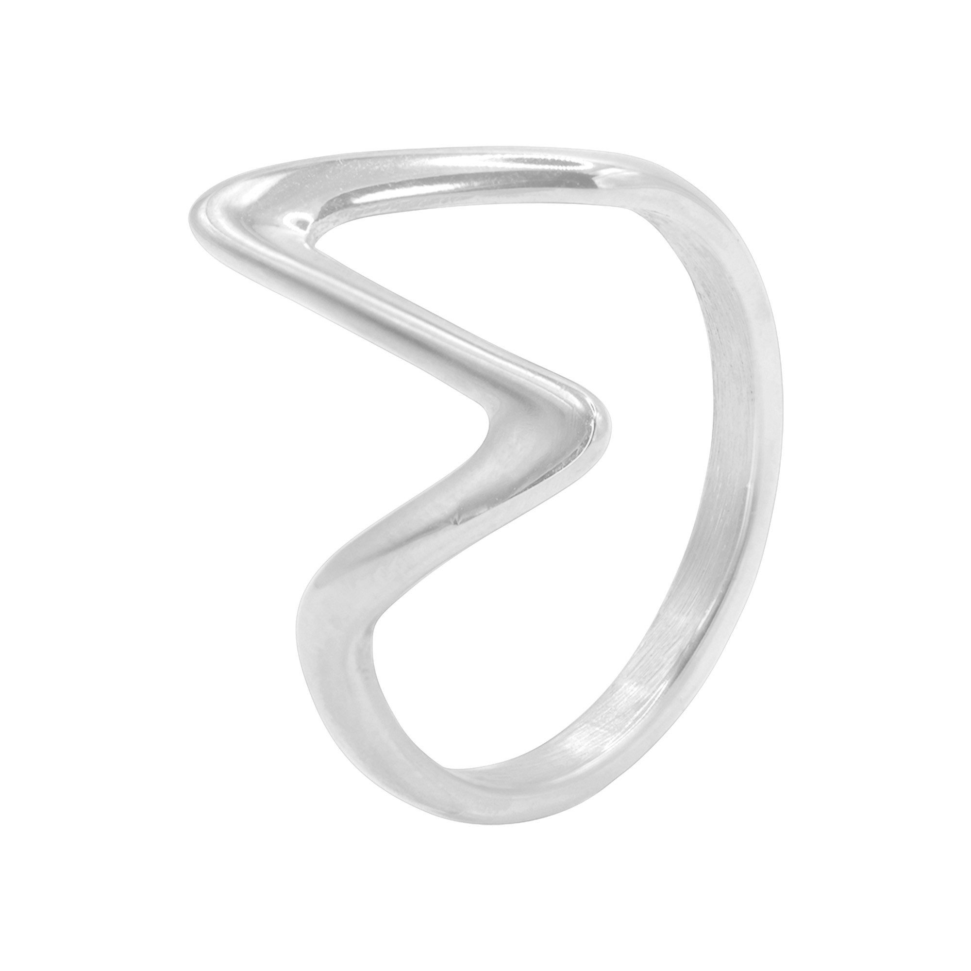 Heideman Fingerring Persi silberfarben (Ring, 1-tlg., inkl. Geschenkverpackung), Damenring