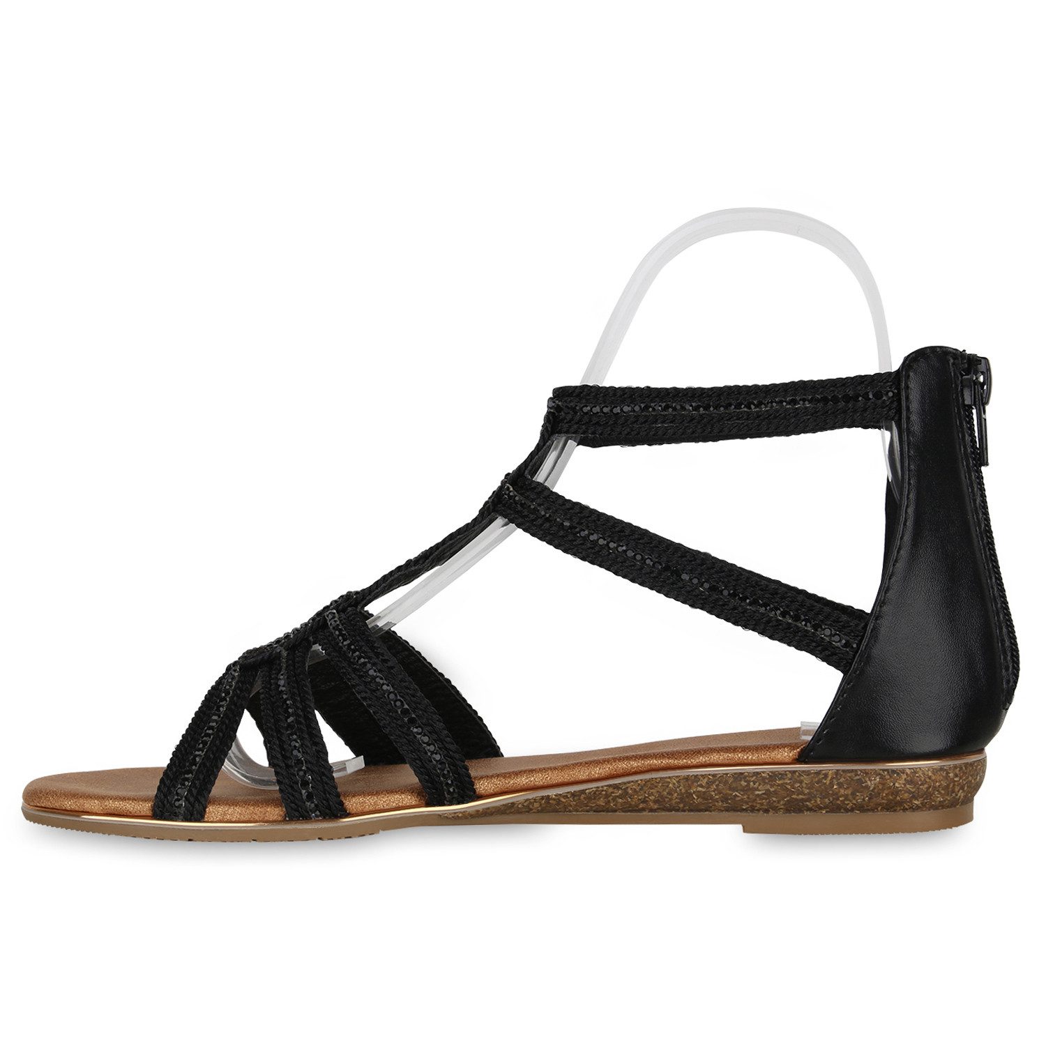 VAN HILL 840935 Riemchensandale Schuhe günstig online kaufen