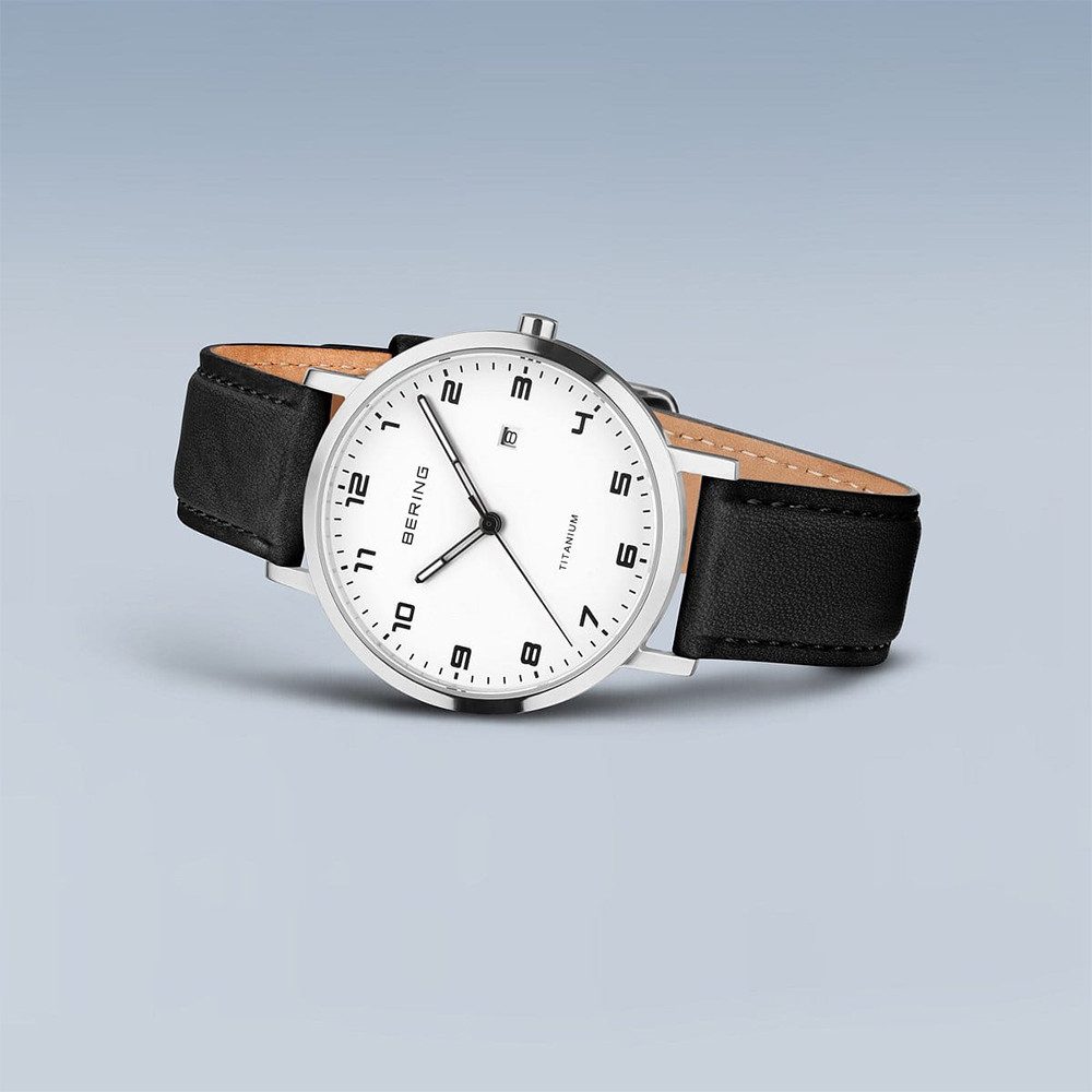 Bering Quarzuhr Bering Titanium silber poliert/gebürstet 18634-404 18634-404, Hochwertiges Produkt mit zeitlosem Design, sorgfältiger Verarbeitung