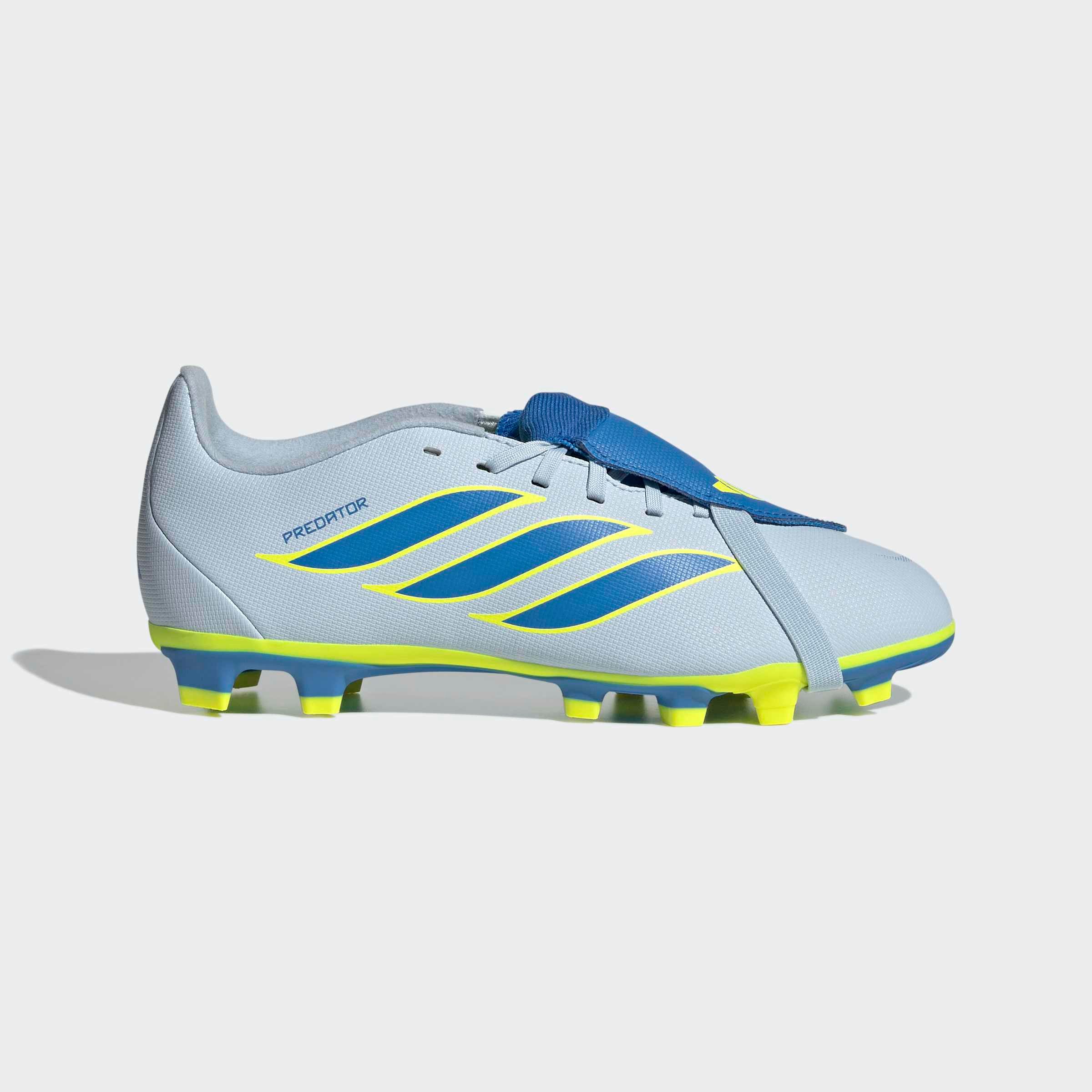 adidas Performance PREDATOR CLUB FOLD-OVER TONGUE FIRM GROUND/MULTI GROUND KIDS Fußballschuh für viele verschiedene Böden geeignet, für Jugendliche & Kinder