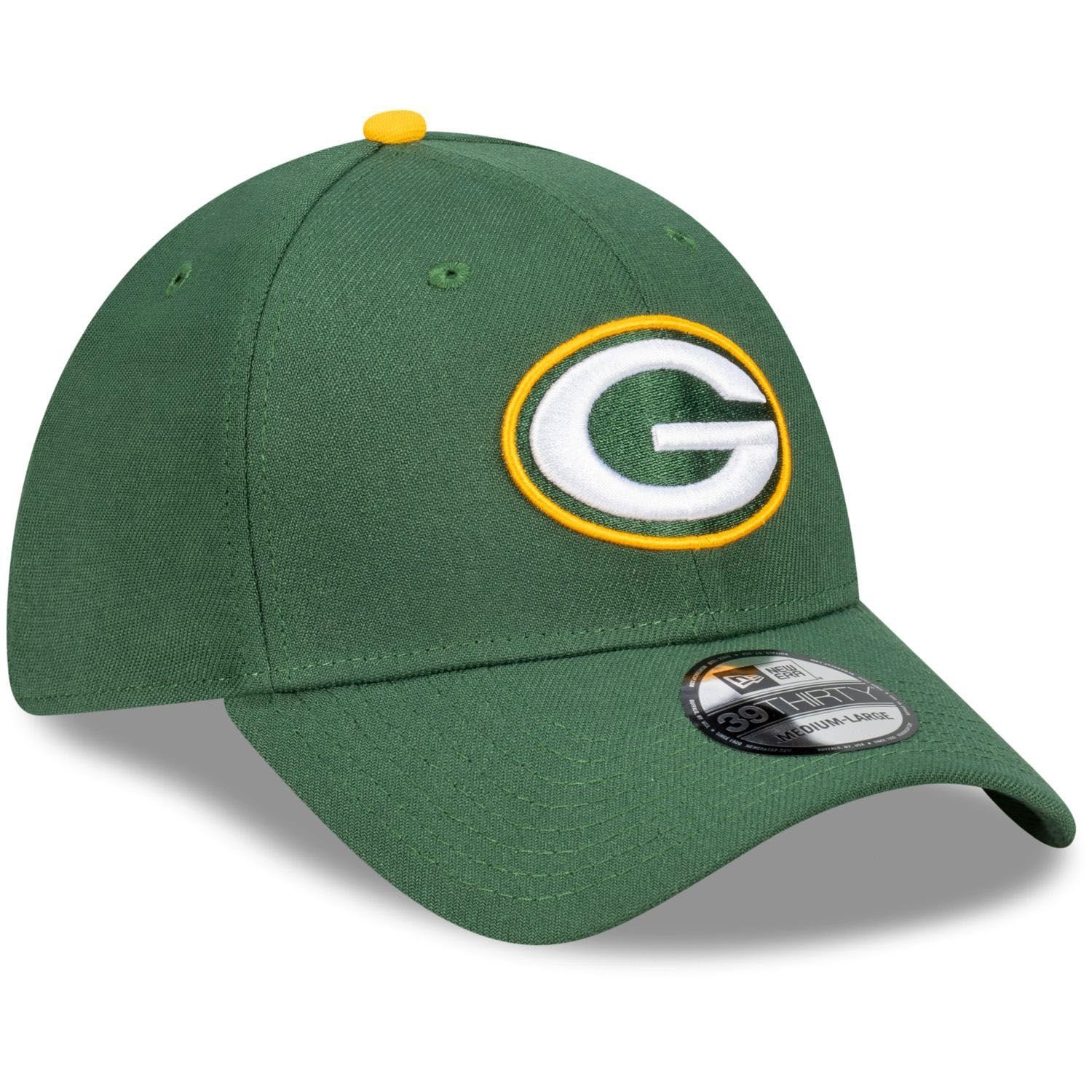 New Era Flex Cap 39Thirty StretchFit Green Bay Packers Teams NFL