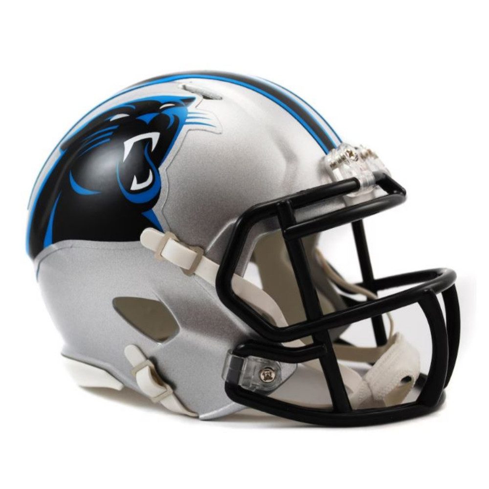 Carolina Panthers Spielzeug-Helm Carolina Panthers Mini Helm SPEED