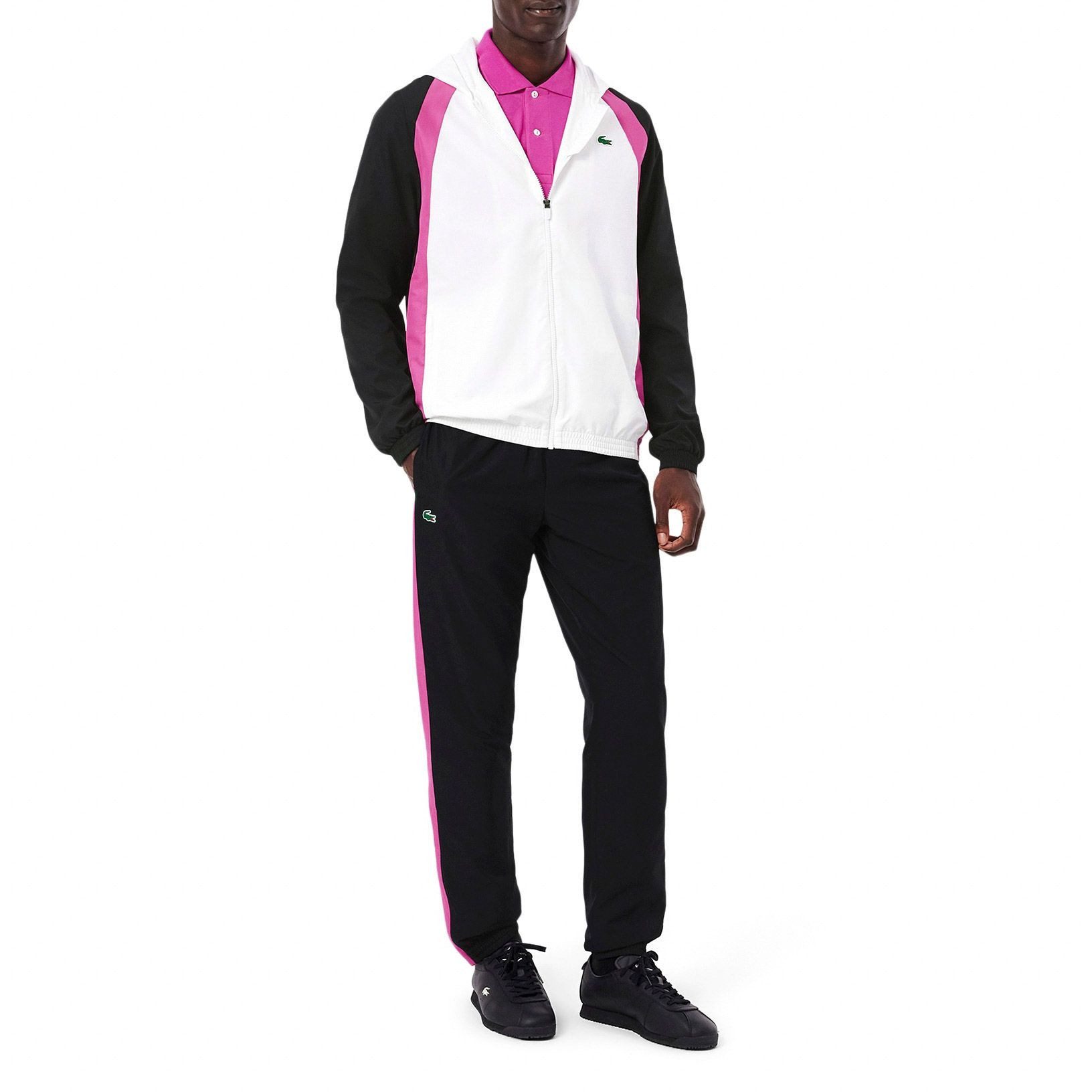Lacoste Jogginganzug Herren Sport Colourblock Trainingsanzüge günstig online kaufen