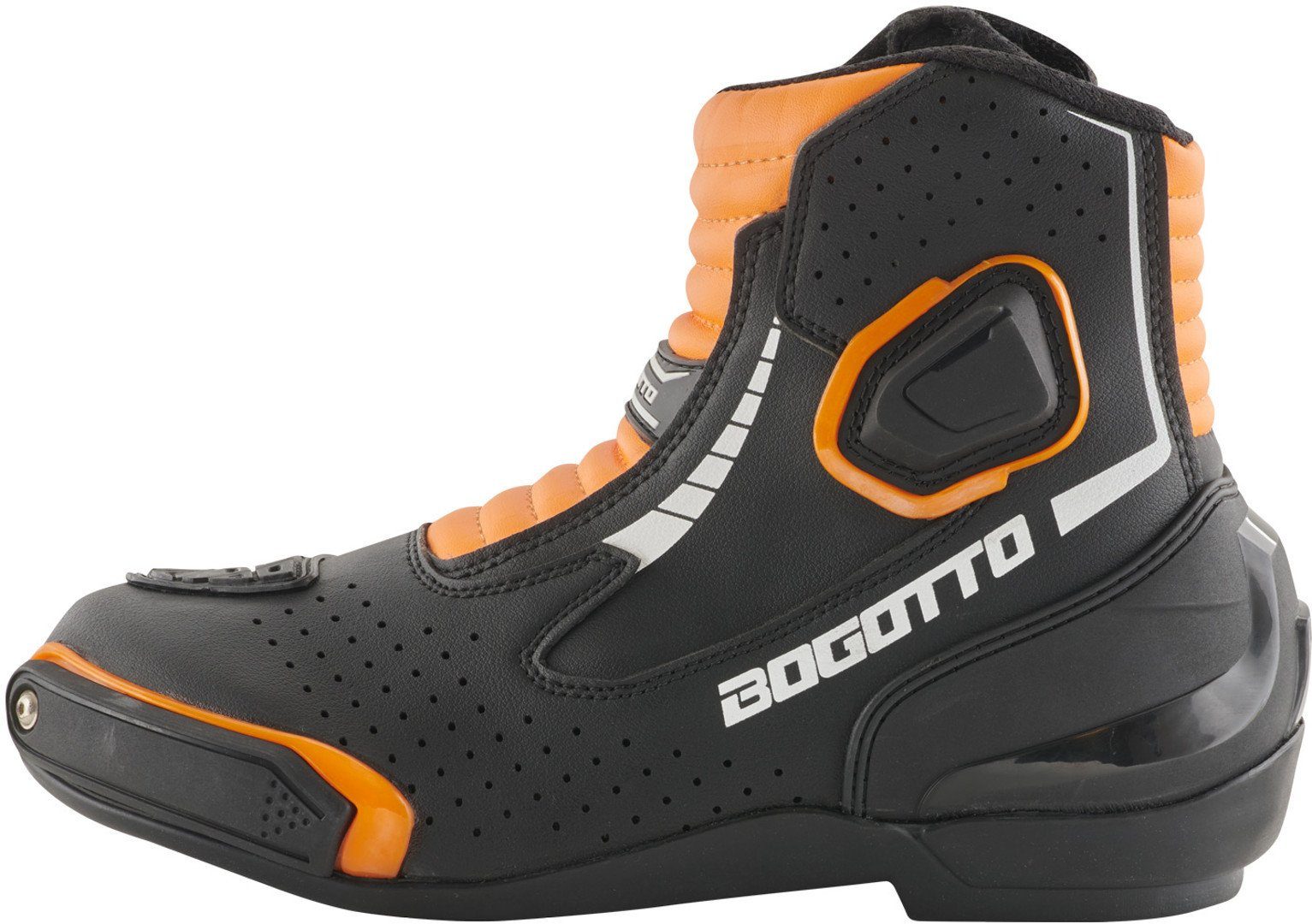 Bogotto Cartagena perforierte Motorrad Stiefel Motorradstiefel perforiert