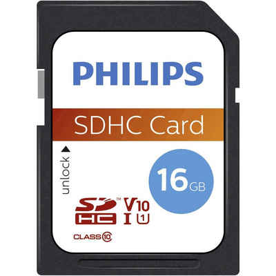 Philips »SDHC-Karte 16GB Class 10« Speicherkarte