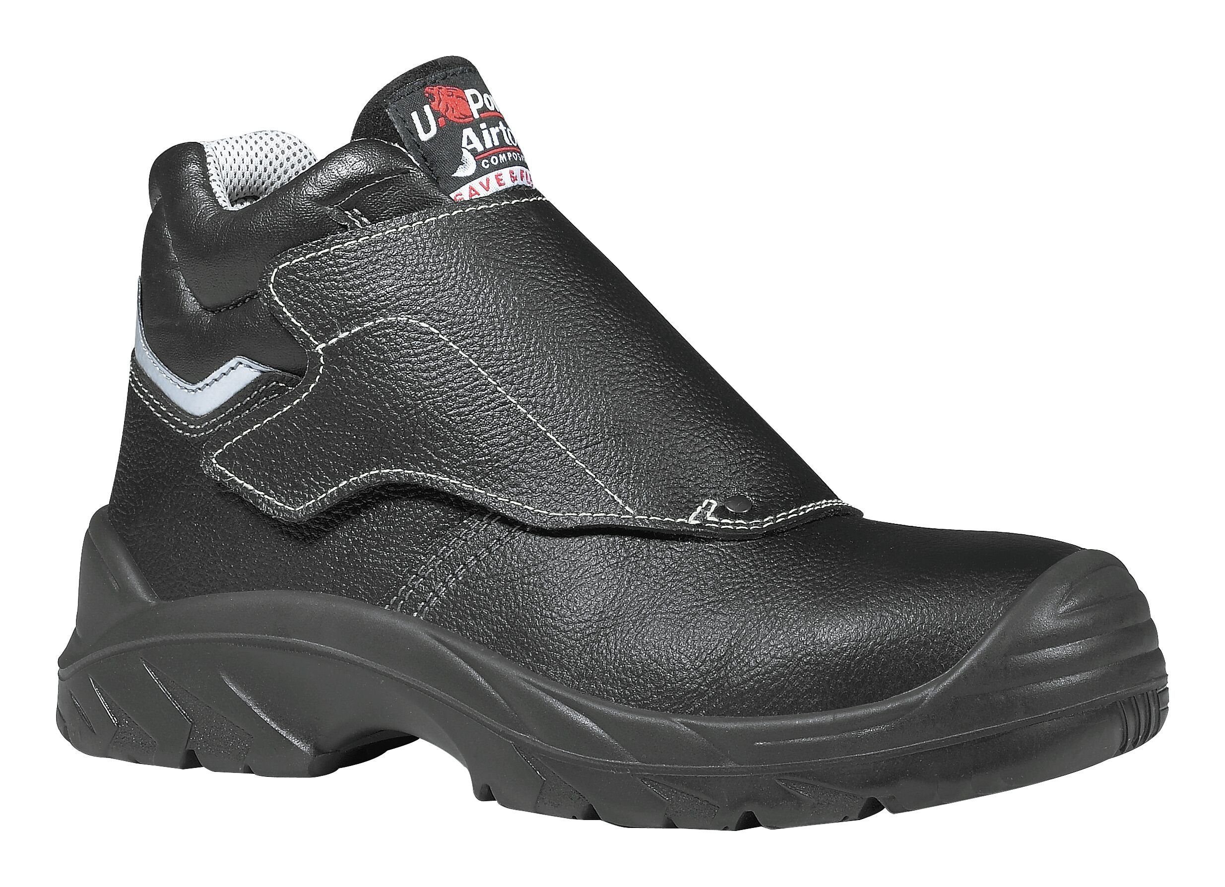 U-Power Arbeitsschuh Schweißerstiefel Bulls, S3, Größe 39