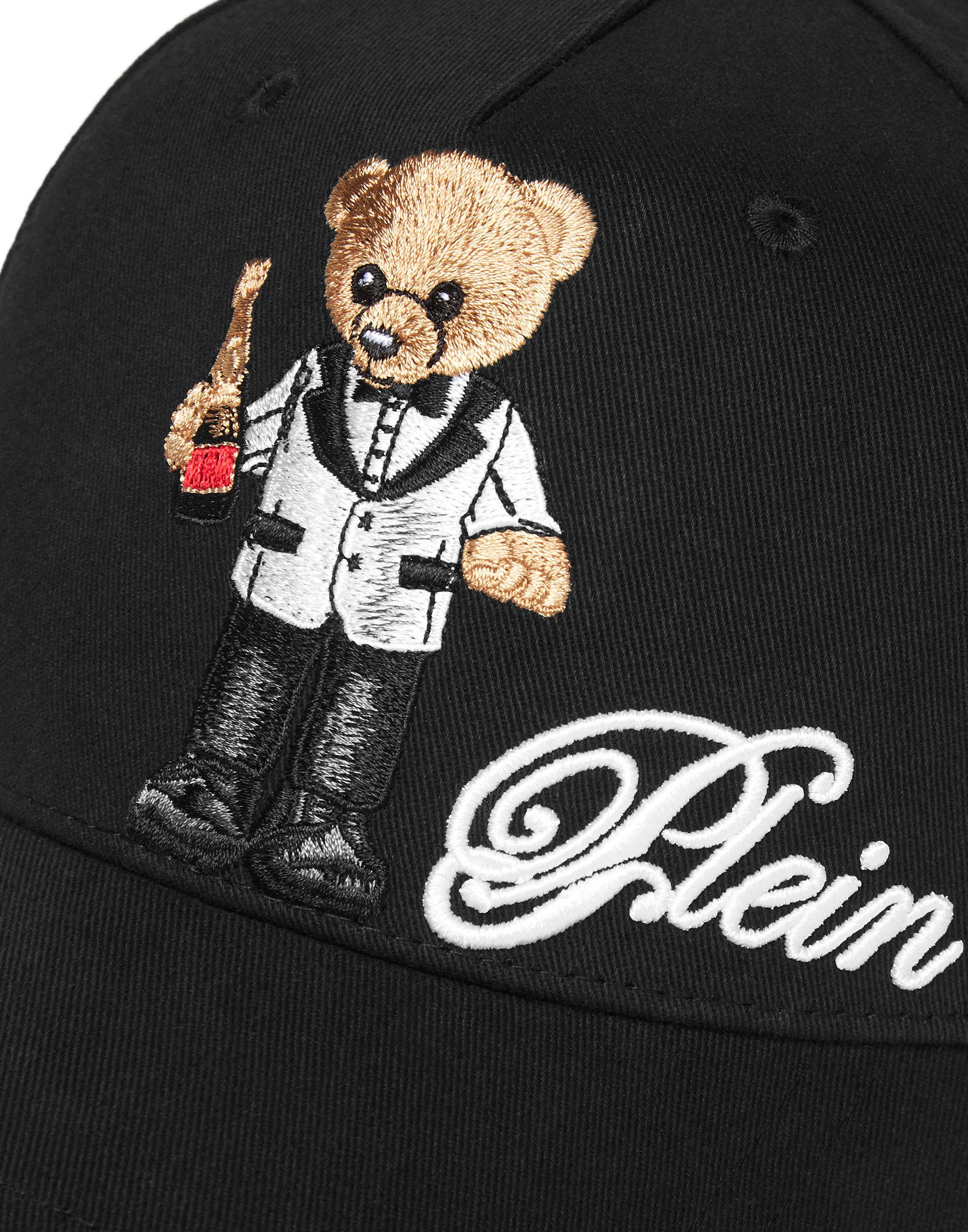 PHILIPP PLEIN Baseball Cap Teddy
