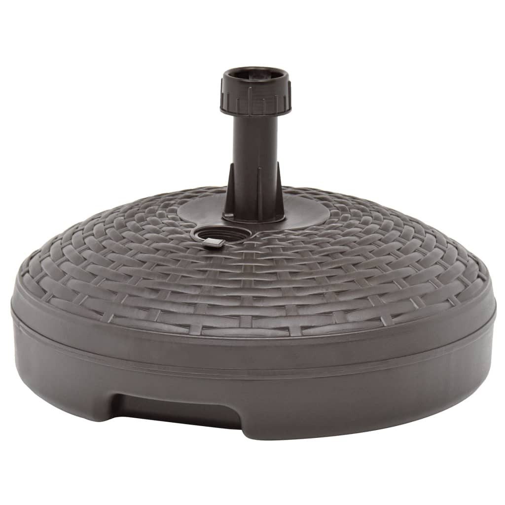 DOTMALL Schirmständer Sonnenschirmständer Sand/Wasser 20 L günstig online kaufen