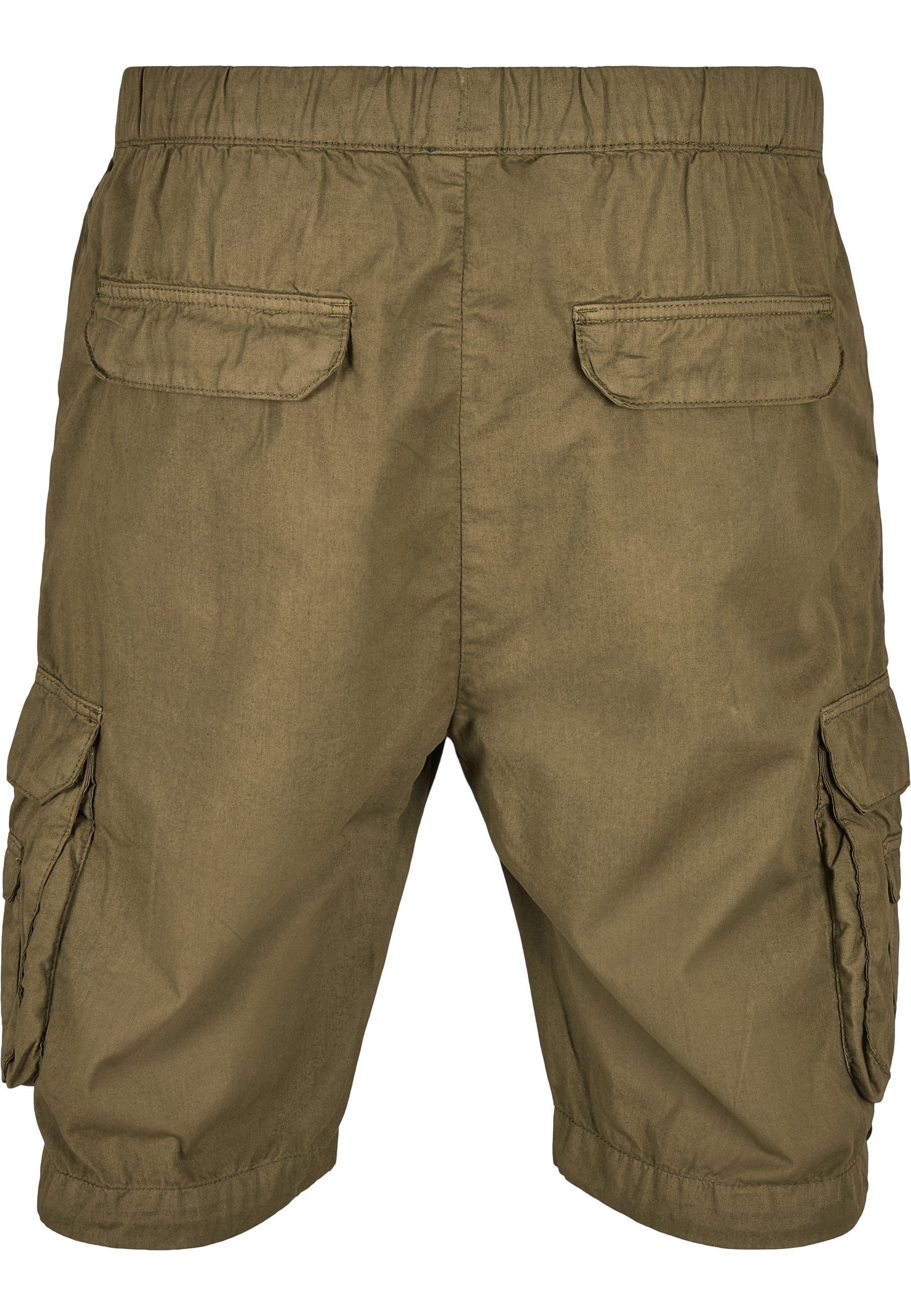 URBAN CLASSICS Stoffhose Urban Classics Herren Double Pocket Cargo Shorts (1-tlg)