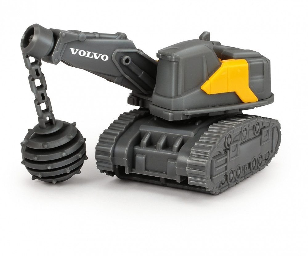 Dickie Toys Spielzeug-Auto Dickie Volvo Micro Workers