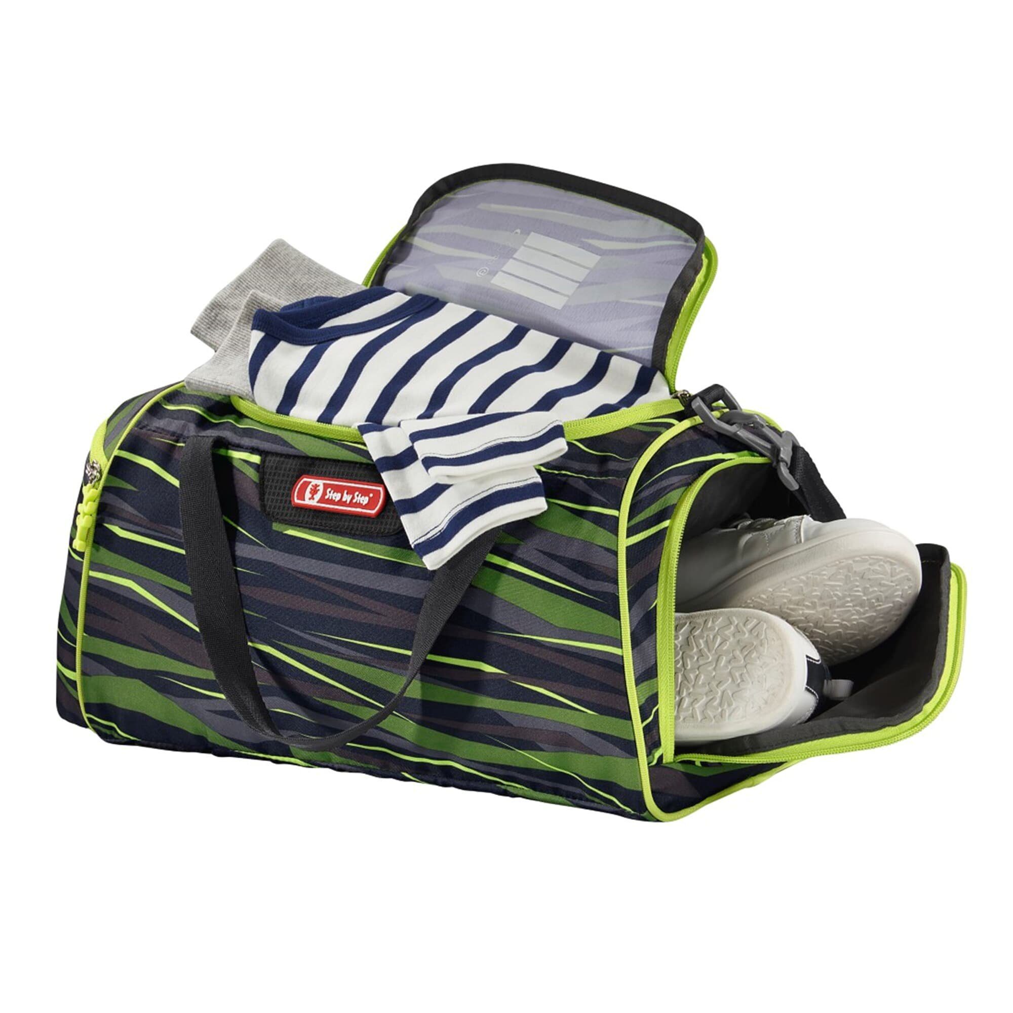 Step by Step Sporttasche mit Nassfach, 13 l (1-tlg)