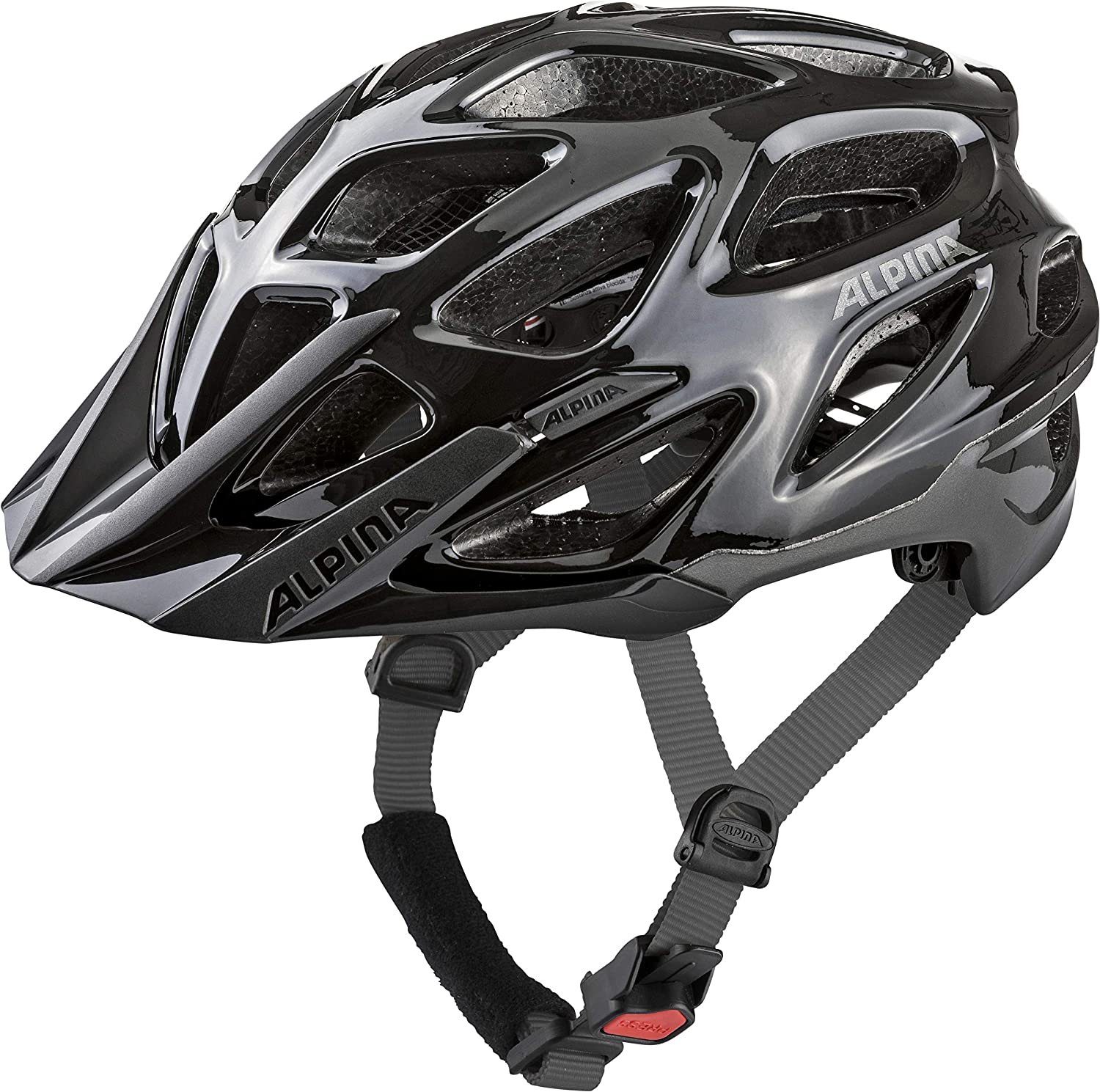 Fahrradhelm ALPINA MYTHOS 3.0 BLACK GLOSS