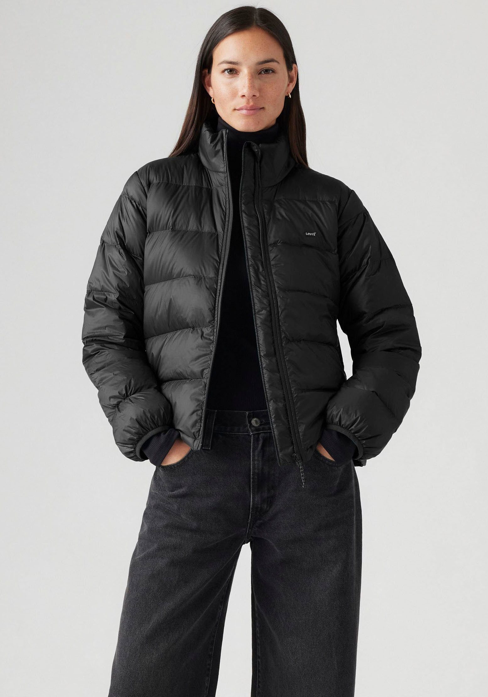 Levi's® Kurzjacke WMS PACKABLE JACKE mit Taschen günstig online kaufen