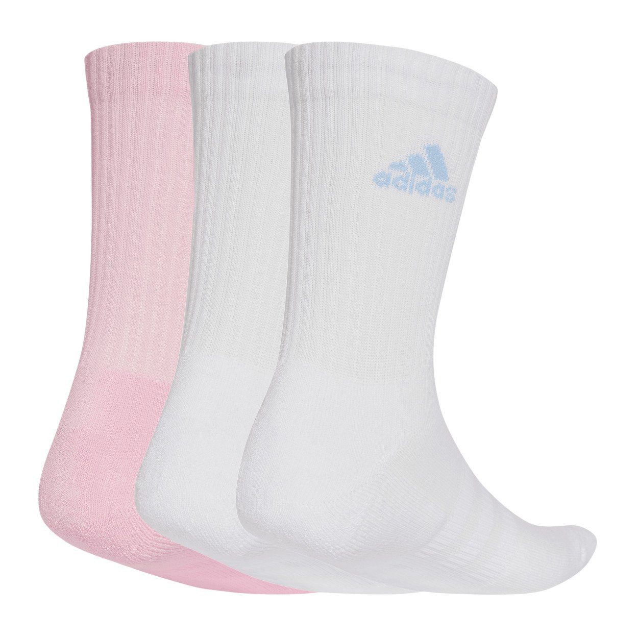 adidas Performance Sportsocken Crew Cushioned (Fußgewölbeunterstützung, dur günstig online kaufen