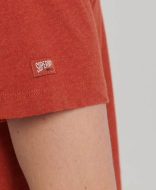 Superdry T-Shirt WORKWEAR LOGO VINTAGE T SHIRT Americana Orange Marl