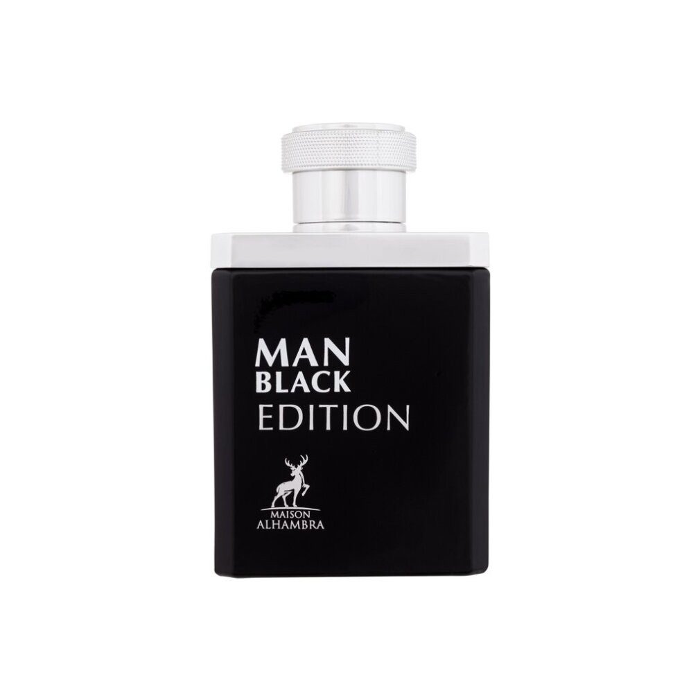 Alhambra Eau de Parfum Man Black Edition Eau De Parfum 100 ml (man)