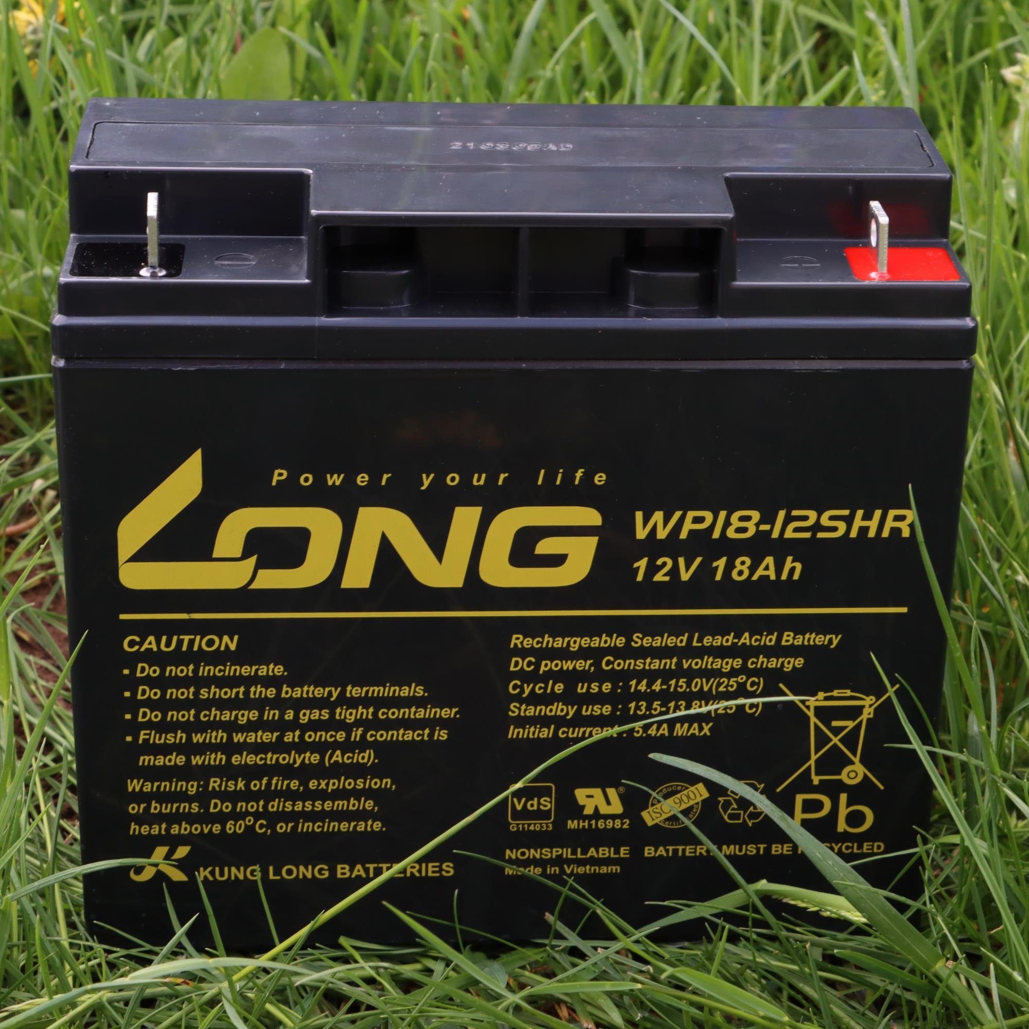 55+ 12V Batterie Rasenmäher, Bsa rasentraktor batterie 12v 22ah