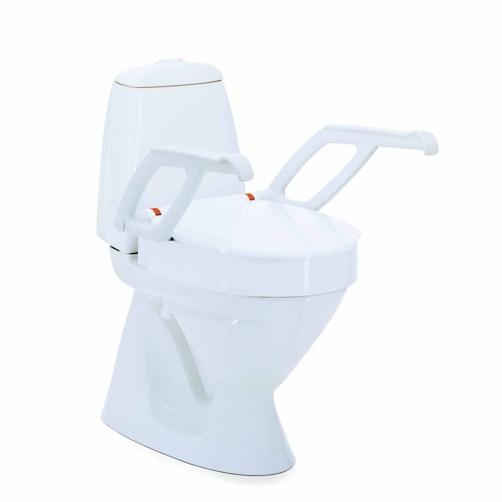 Invacare Toilettensitzerhöhung Aquatec 90000 Toilettensitzerhöhung, 2 günstig online kaufen