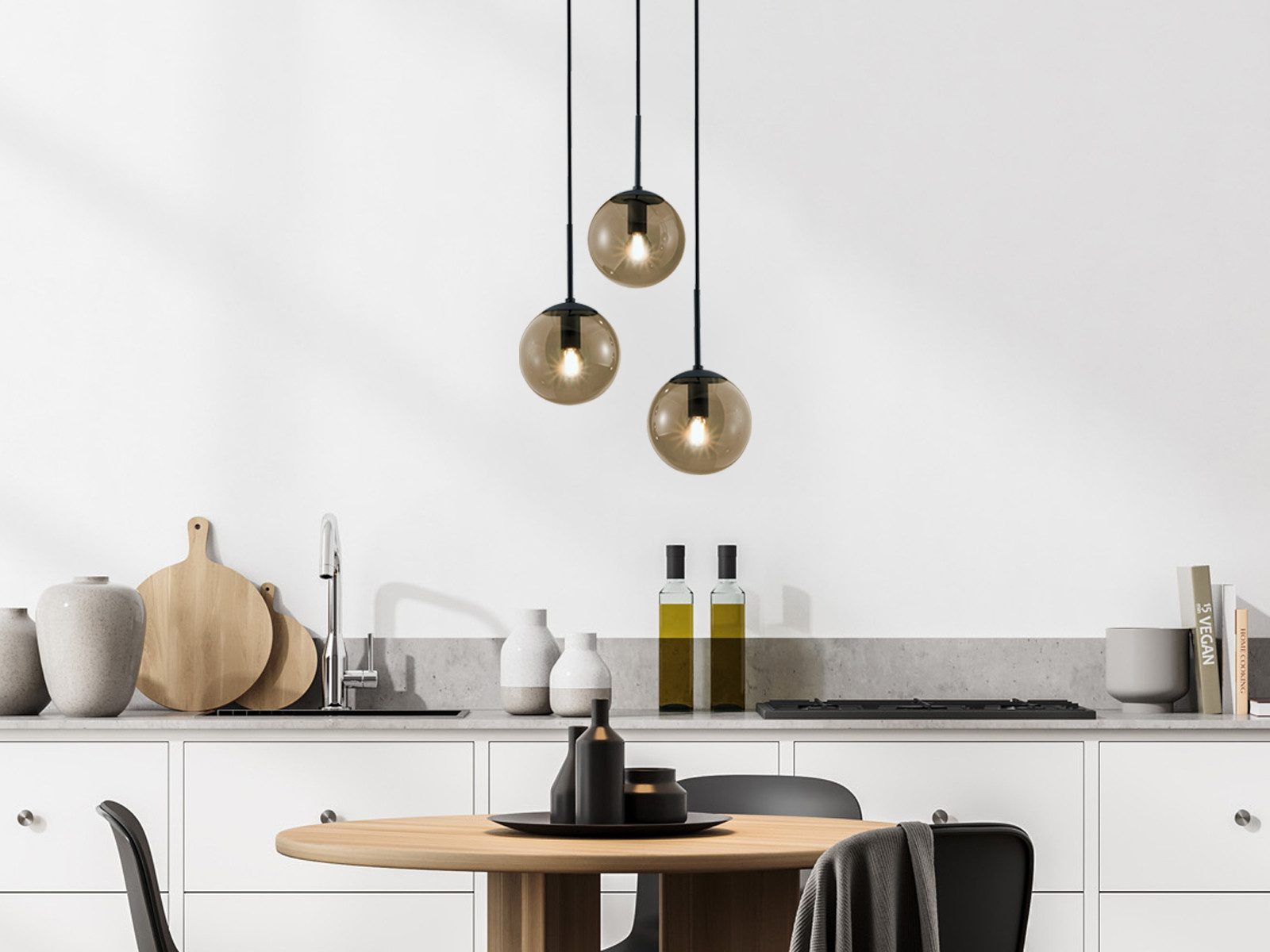 TRIO Leuchten LED Pendelleuchte, LED wechselbar, günstig online kaufen