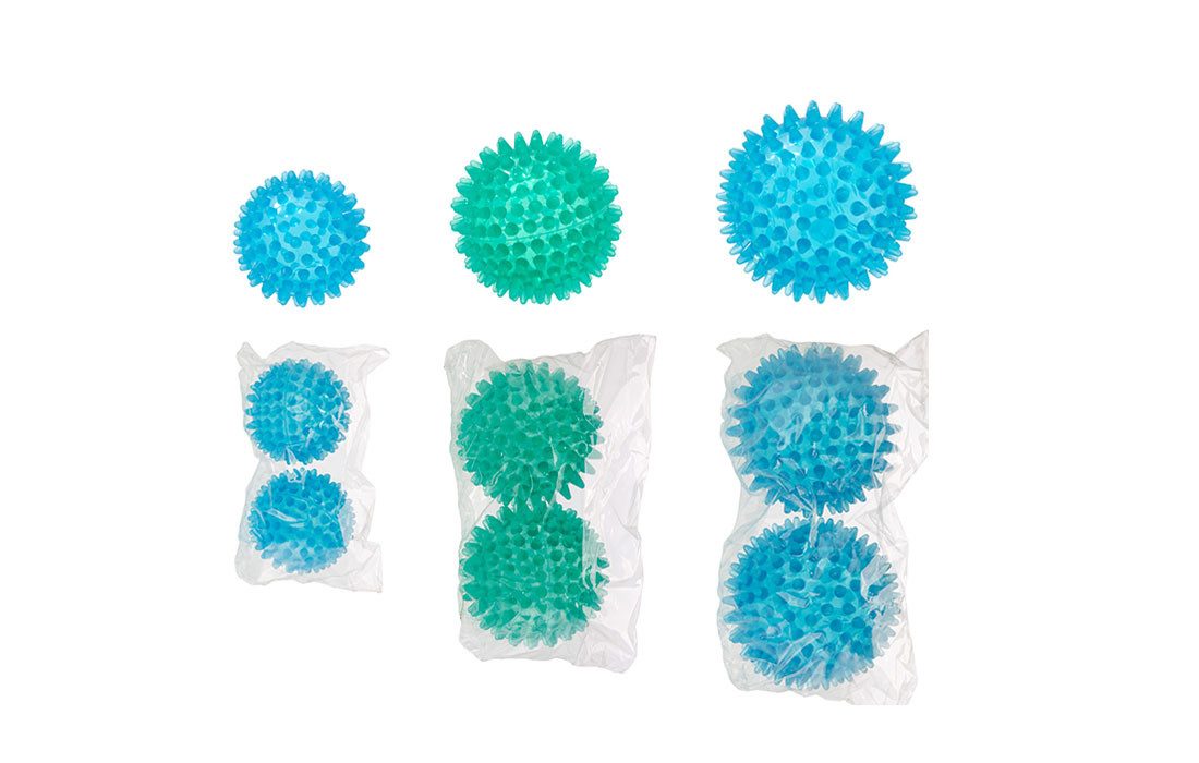 Gymnic Gymnastikball Reflexball-Set in verschiedenen Farben und Größen (2er-Set)