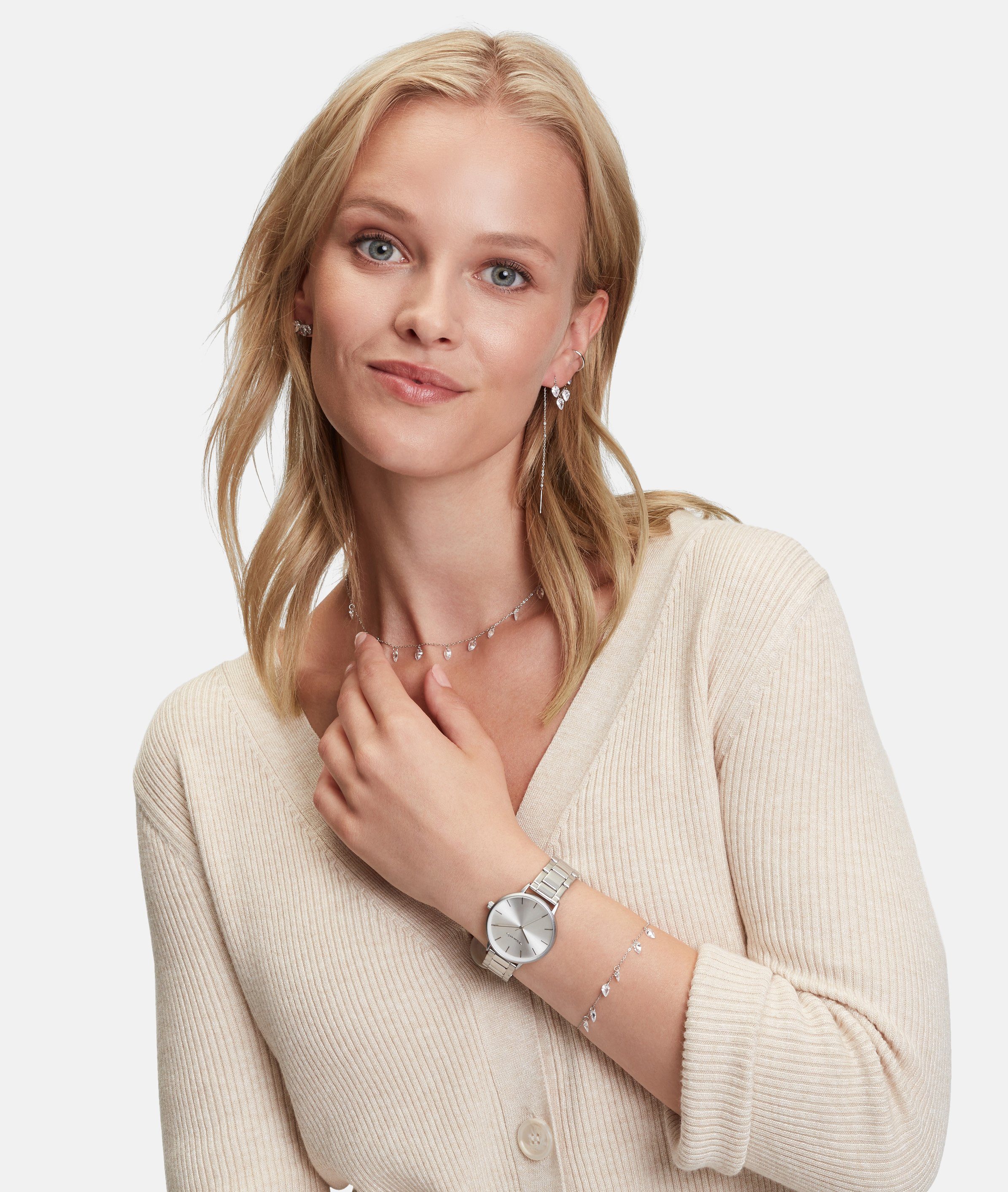Tamaris Armband The Sparkle Edelstahl