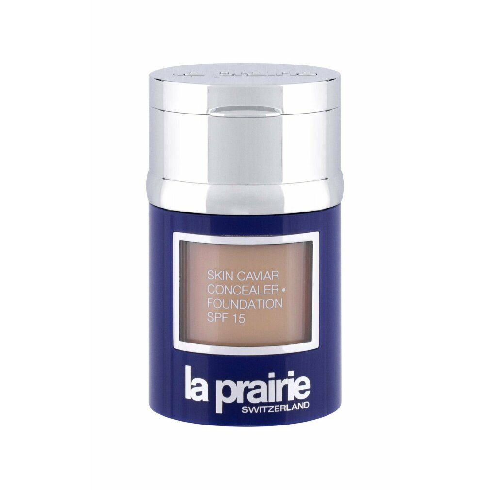 la prairie Concealer Caviar Concealer Foundation SPF15 30ml Creme Peche