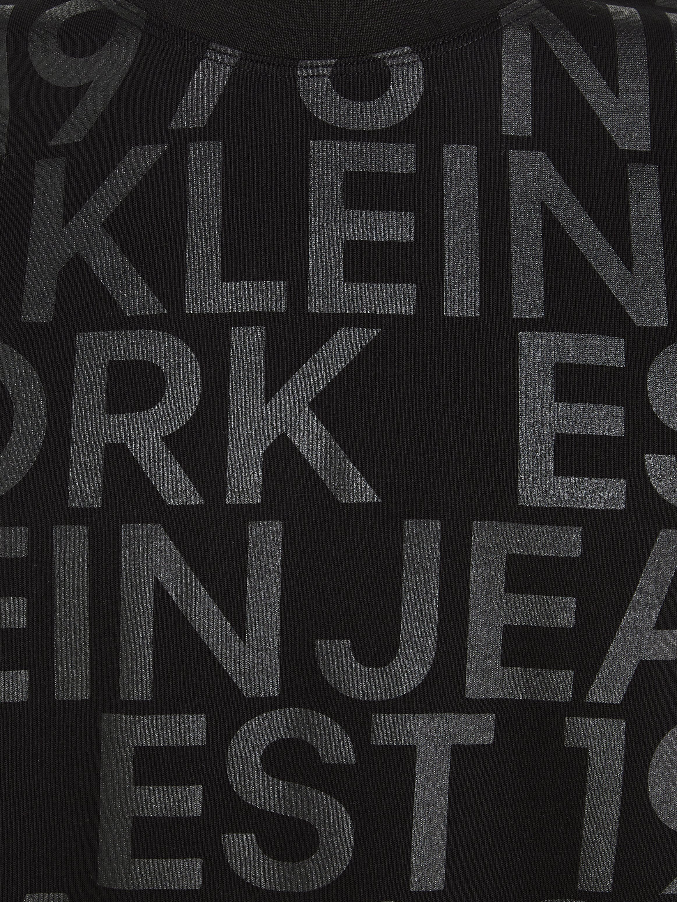 Jeans LOGO TEE T-Shirt AOP Klein Calvin