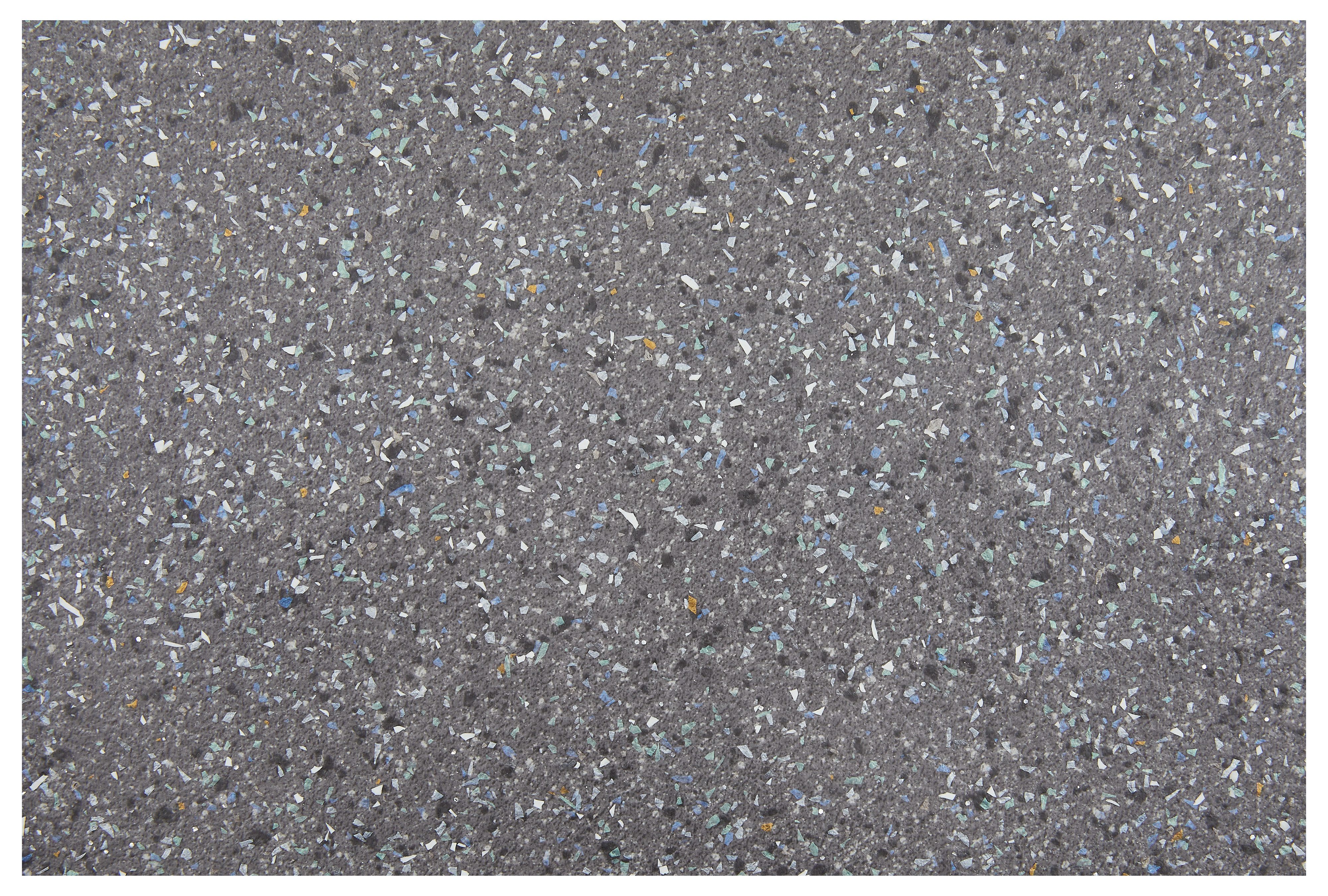 misento Vinylboden Heavy in Terrazzooptik, für Wohn-, Gewerbe- und Industriebereiche, PVC Bodenbelag Meterware 200/400 cm breit, Stärke 2,00 mm