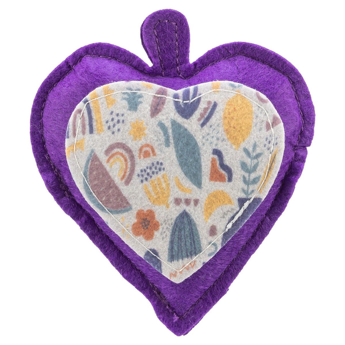 TRIXIE Tier-Beschäftigungsspielzeug Baldrian-Herz