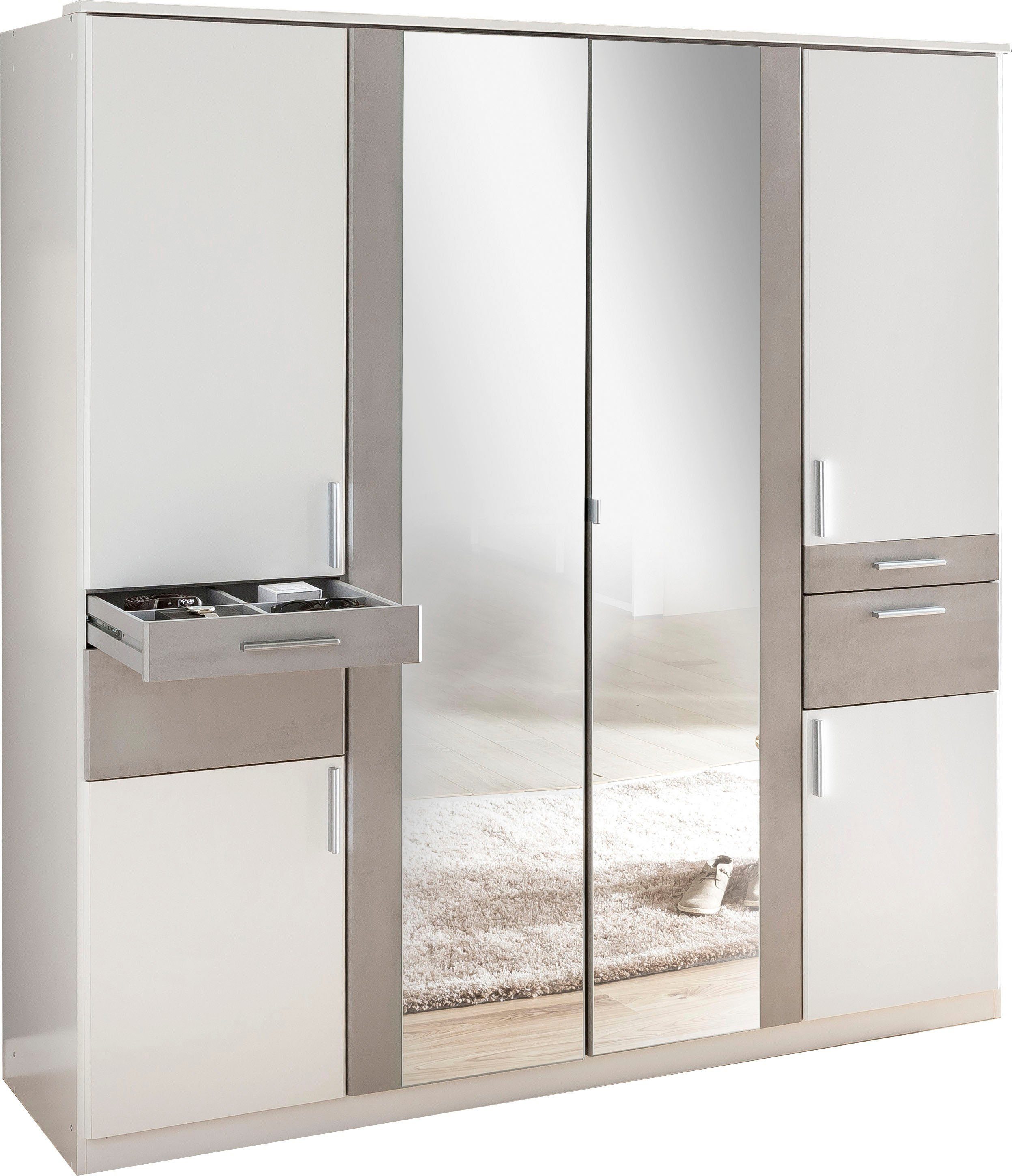 Wimex Kleiderschrank "Koblenz" mit Accessoire-Schubkästen günstig online kaufen