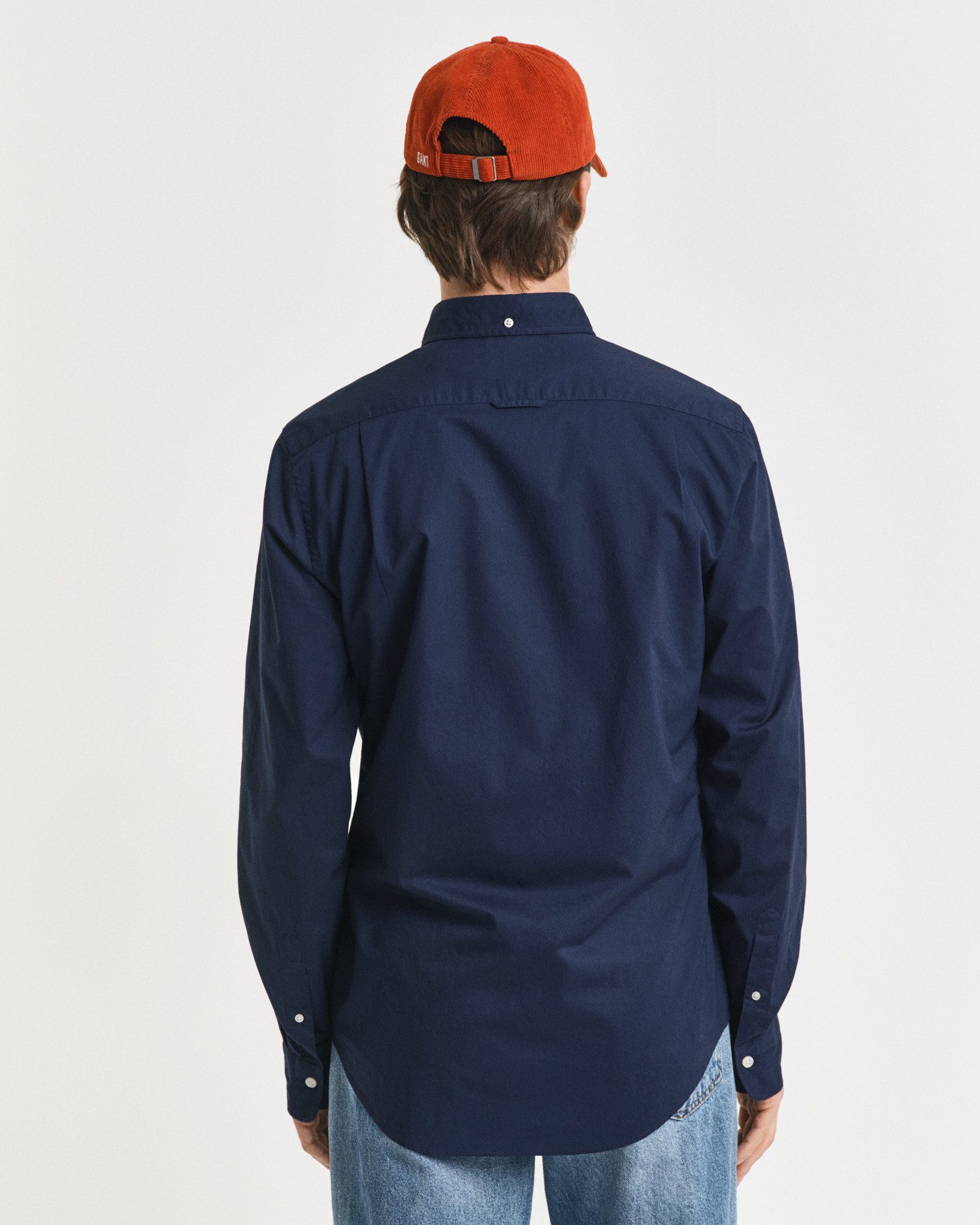 Gant Langarmhemd Slim Fit Popeline Hemd günstig online kaufen