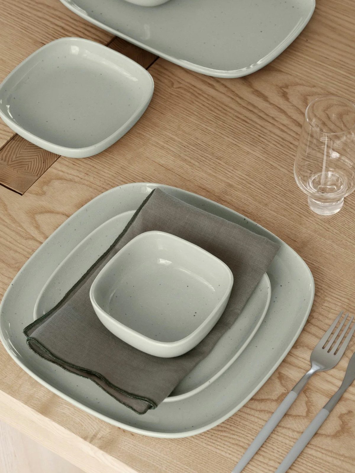 blomus Schale VAHLO Schale M mirage gray 15cm, Keramik, (Schalen und Schüsseln)