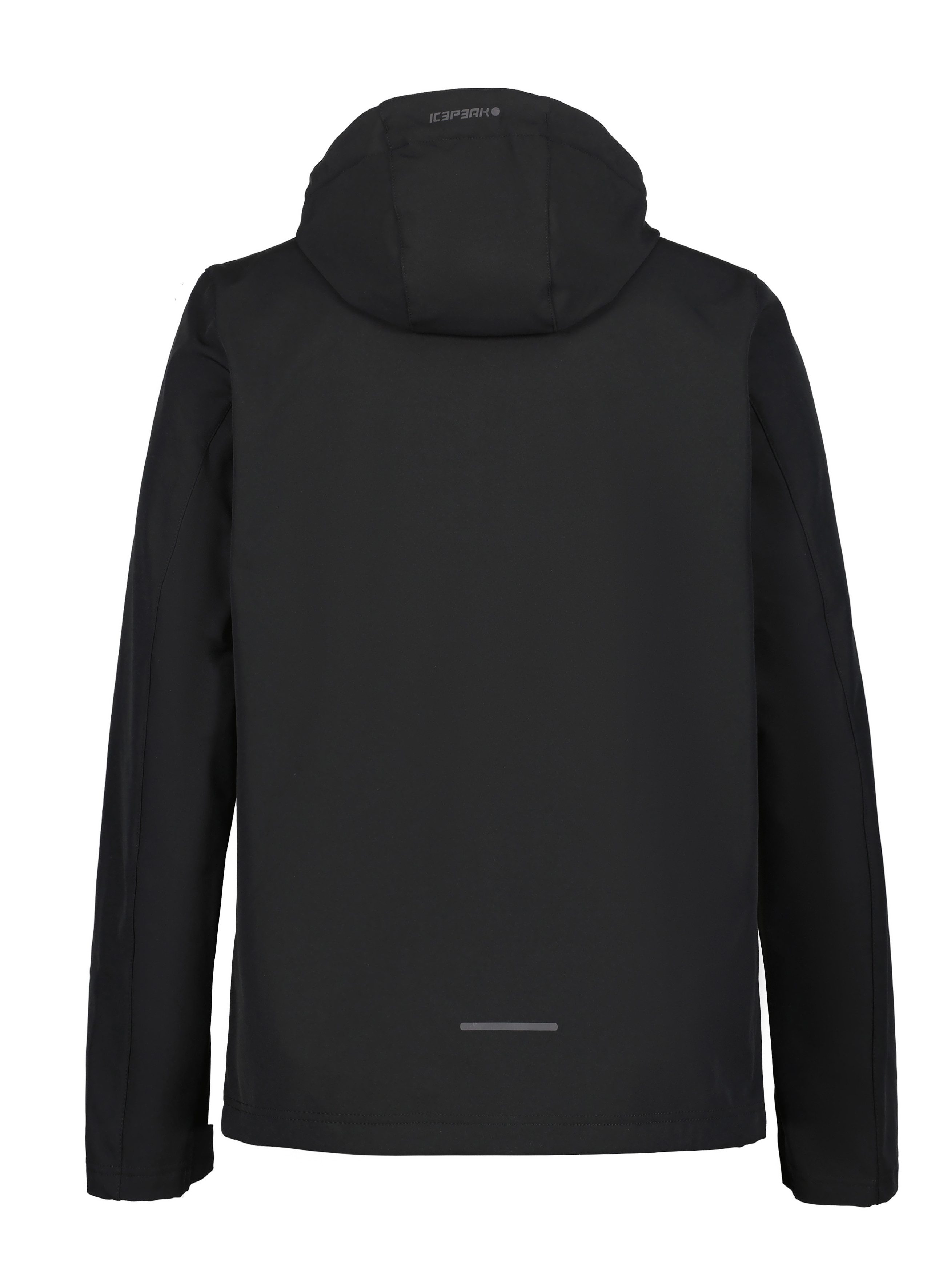 Icepeak Softshelljacke BRIMFIELD winddicht, wasserabweisend, mit abnehmbarer Kapuze, atmungsaktiv