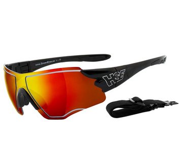 HSE - SportEyes Sportbrille SPEEDWULF, Steinschlagbeständig durch Kunststoff-Sicherheitsglas