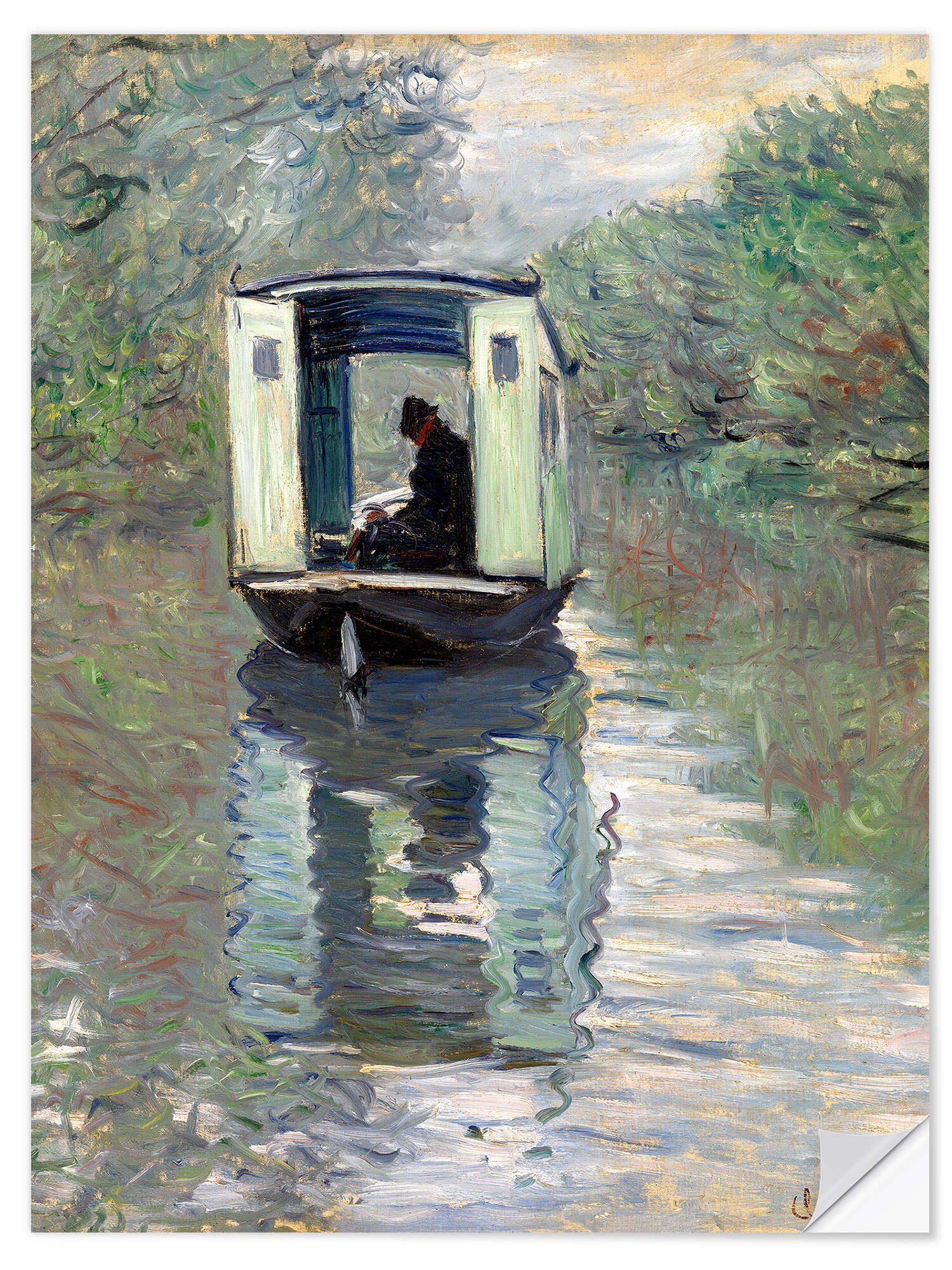 Wandfolie Claude Monet
