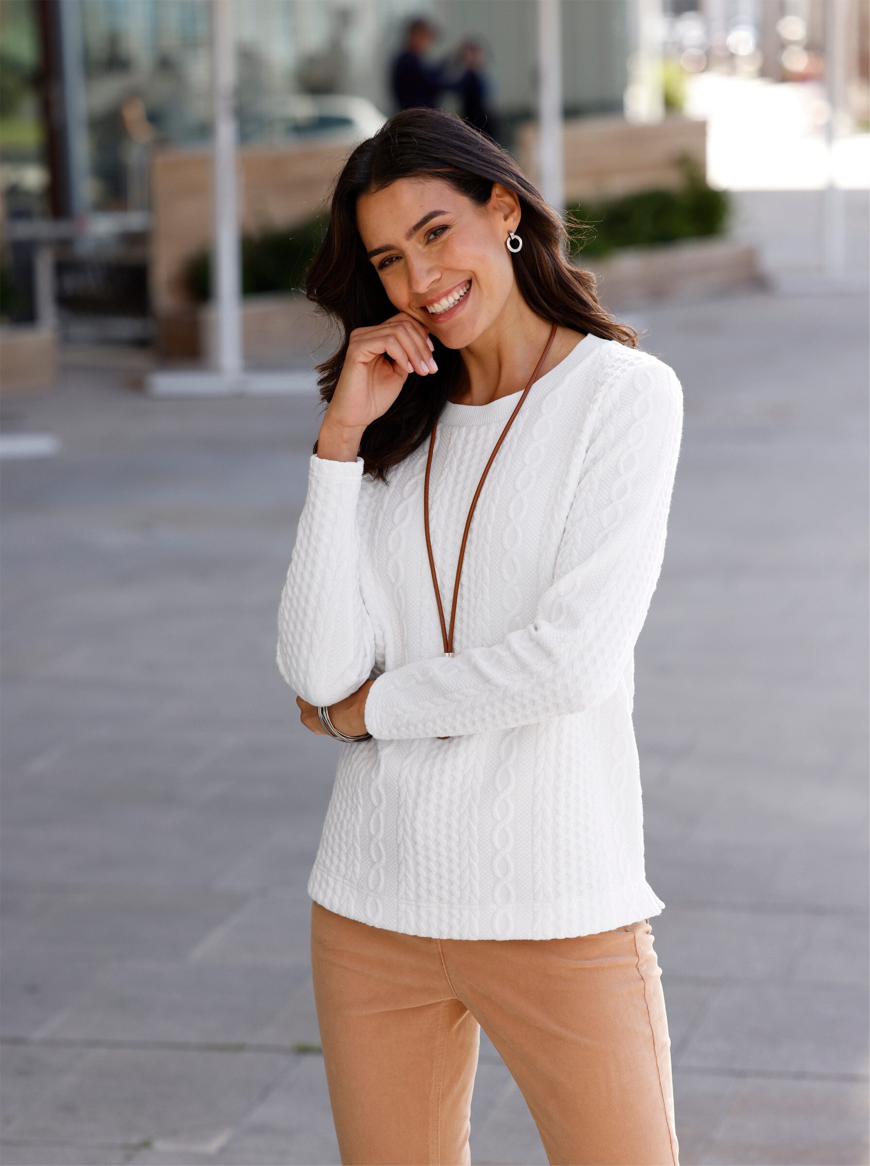 Sweater Sweatshirt Langarm