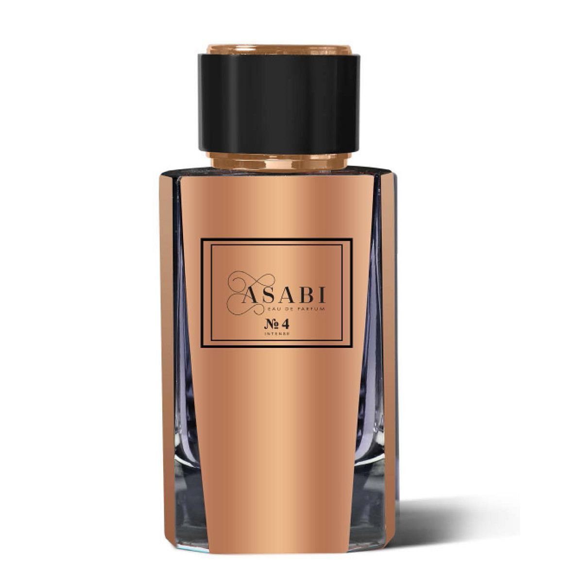 Asabi Eau de Parfum Asabi No. 4 Eau de Parfum Intense Unisex 100 ml